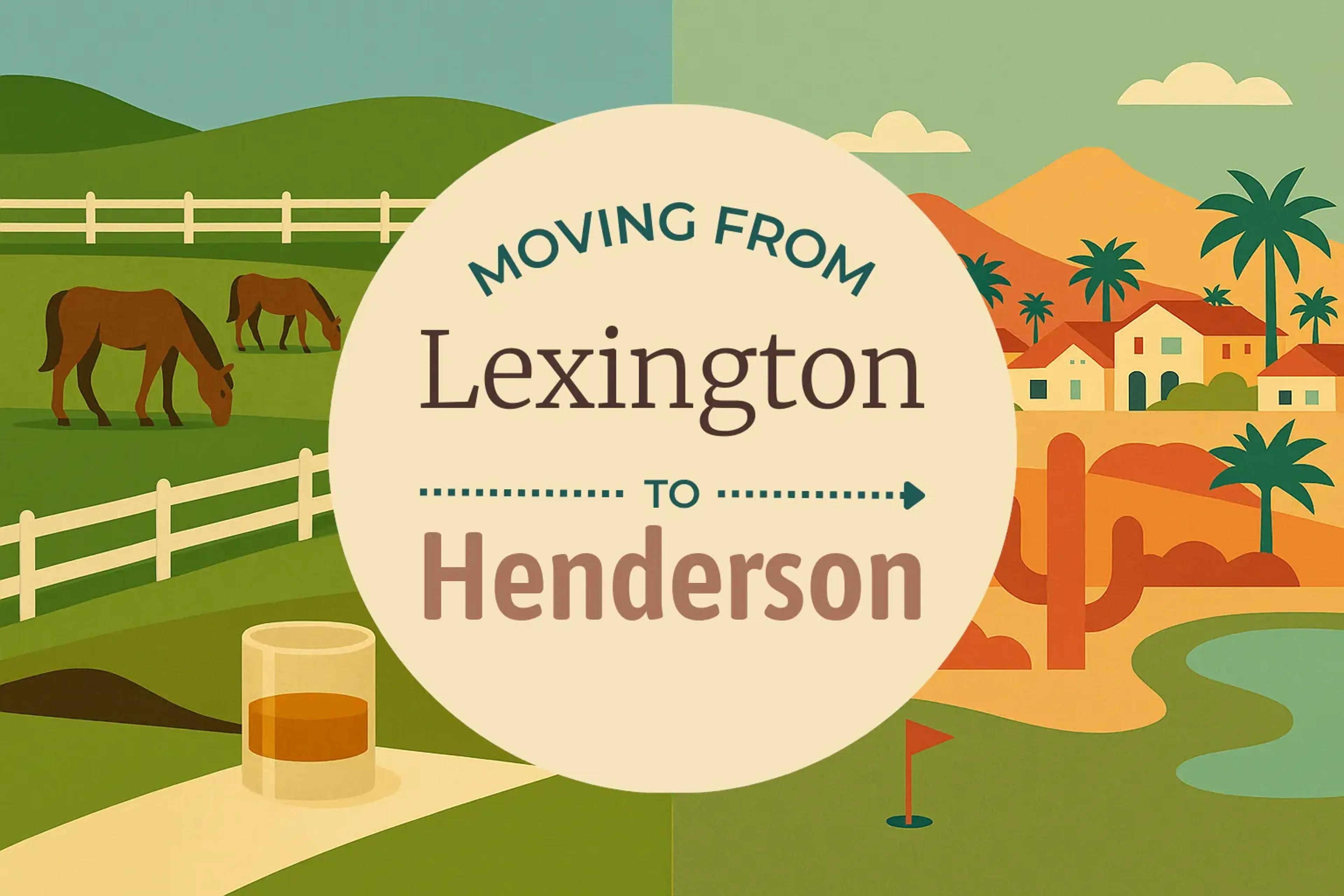 Side-by-side comparison of Lexington to Henderson moving companies