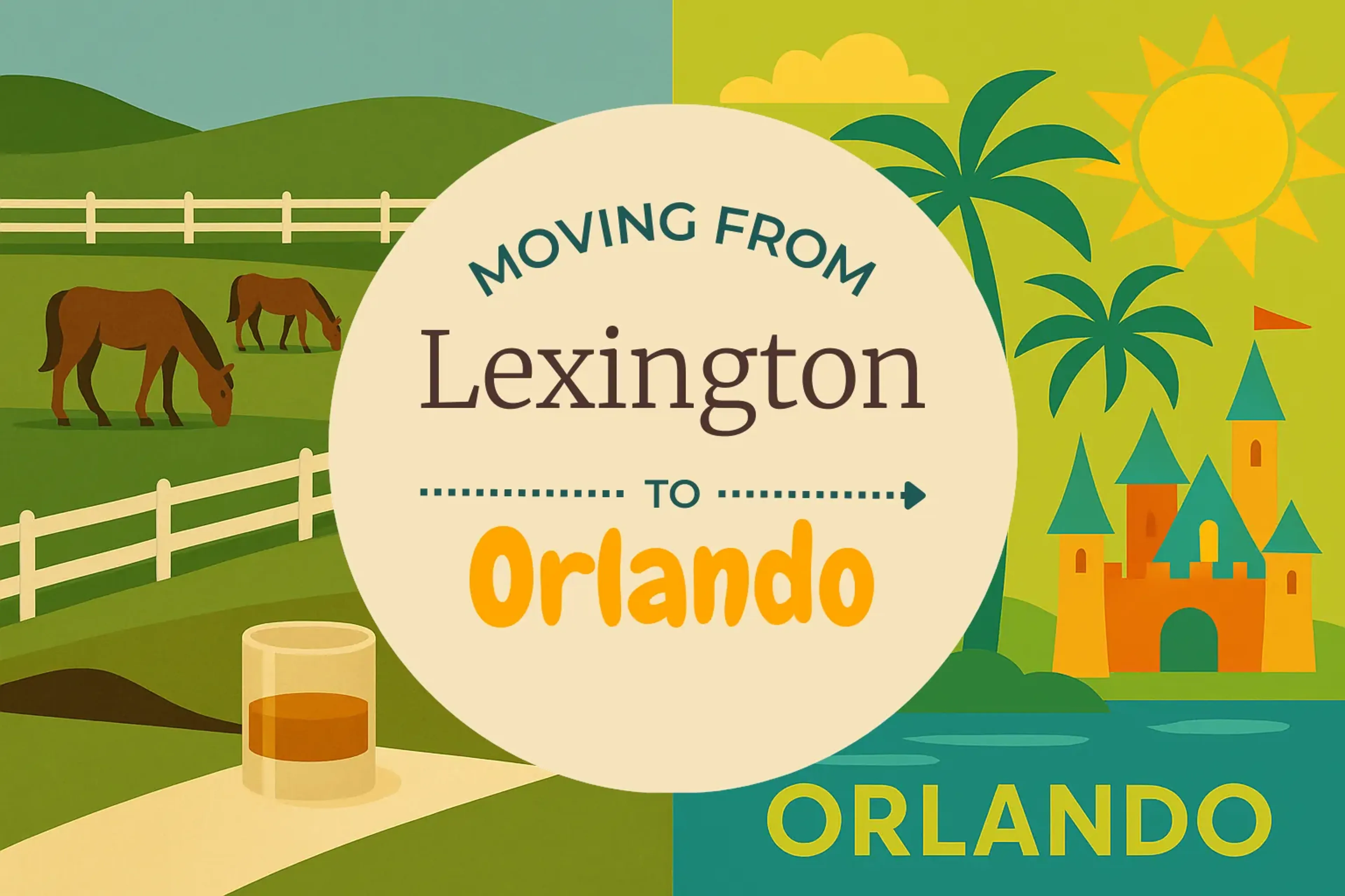 Side-by-side comparison of Lexington to Orlando moving companies