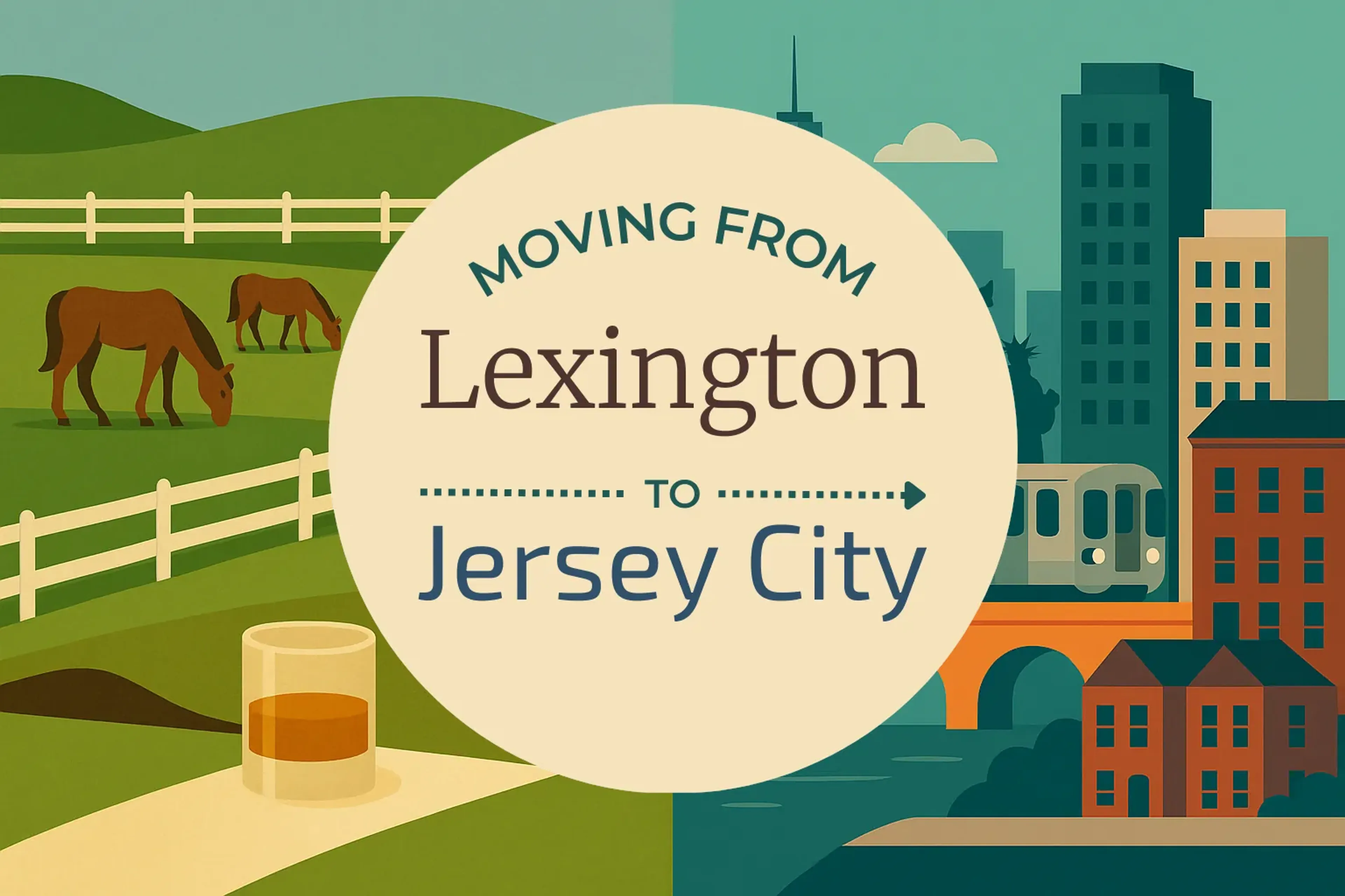 Side-by-side comparison of Lexington to Jersey City moving companies