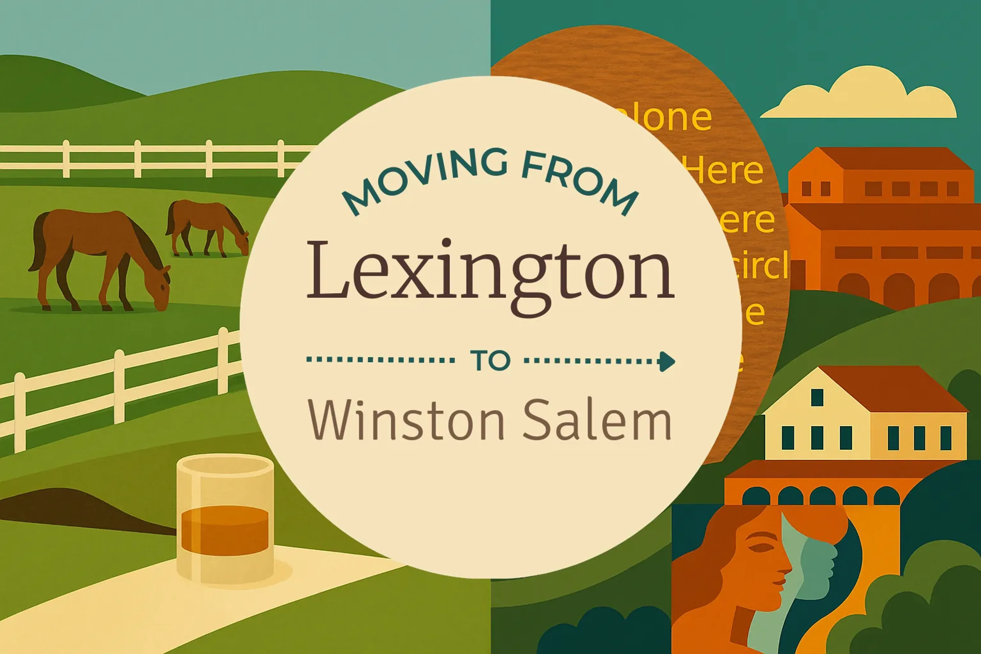 Side-by-side comparison of Lexington to Winston Salem moving companies