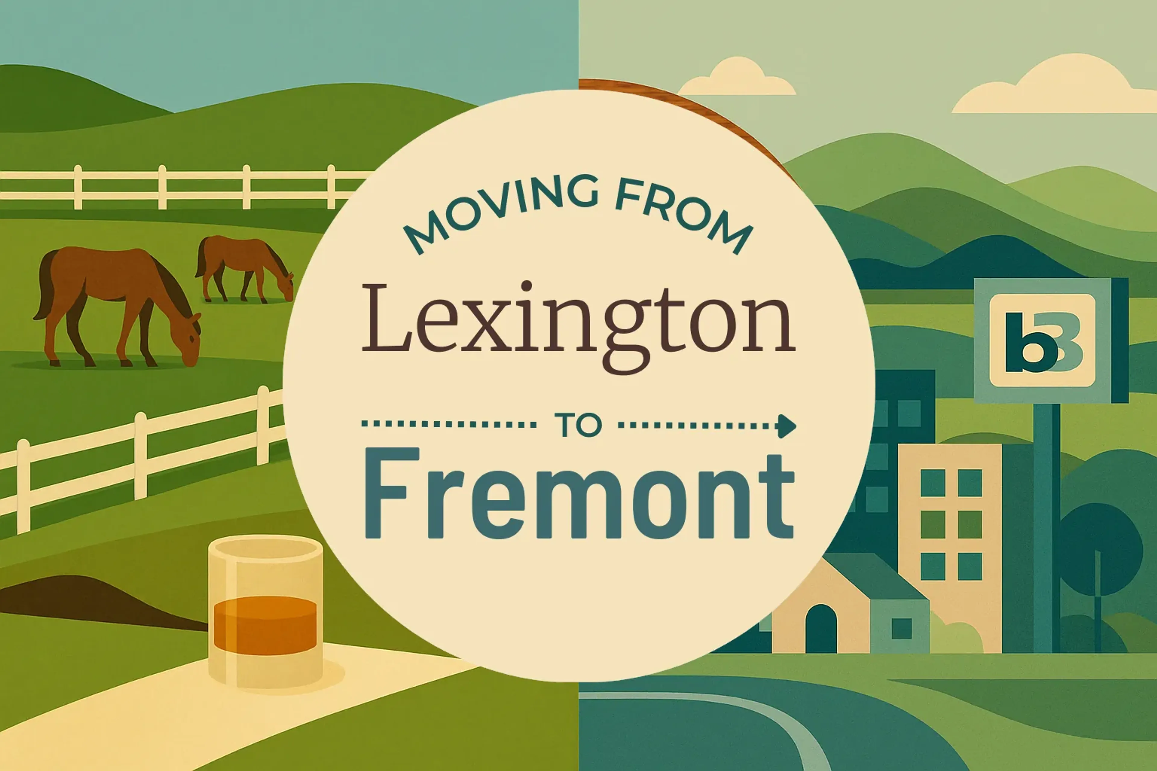 Side-by-side comparison of Lexington to Fremont moving companies