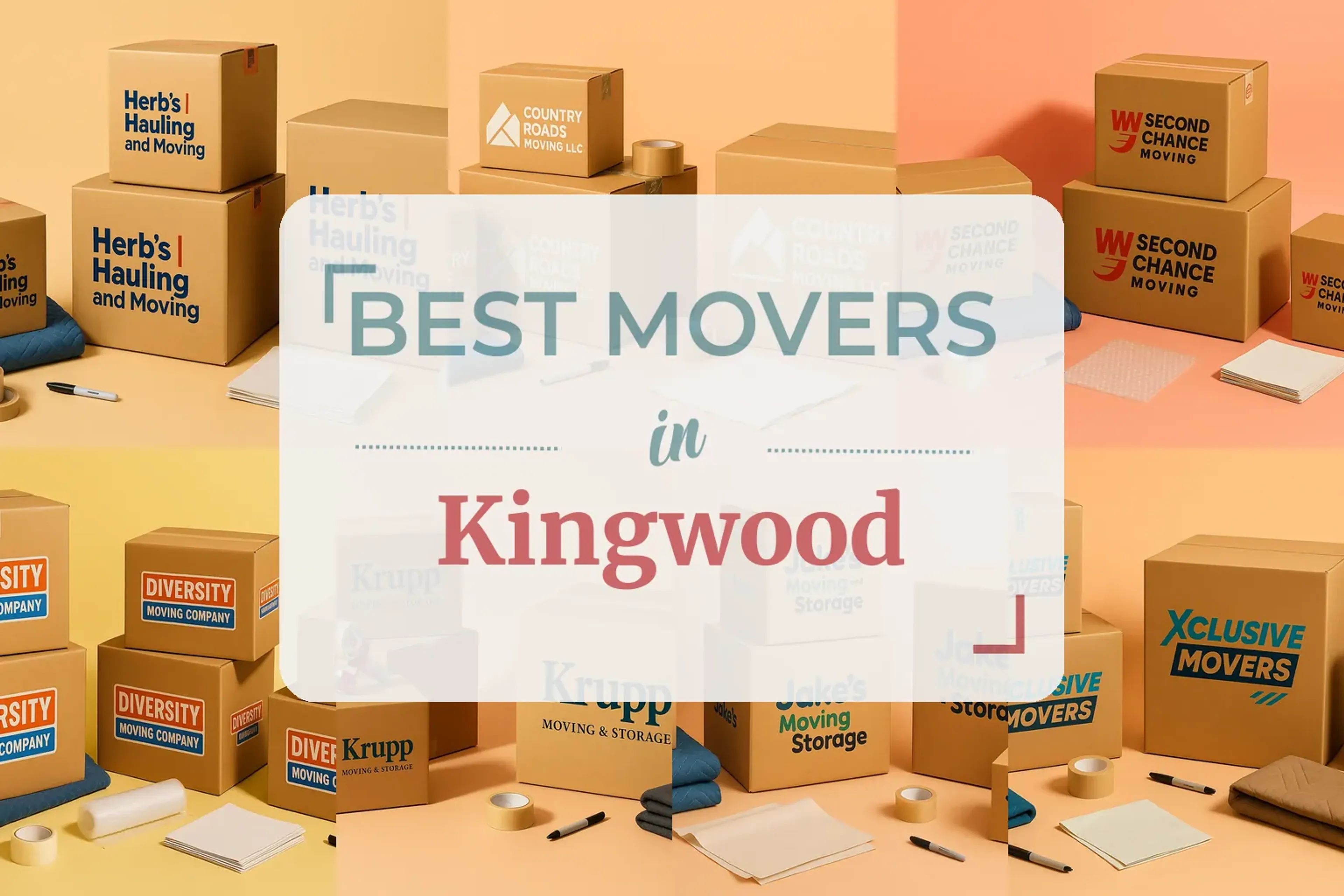 Side-by-side comparison of Kingwood moving companies