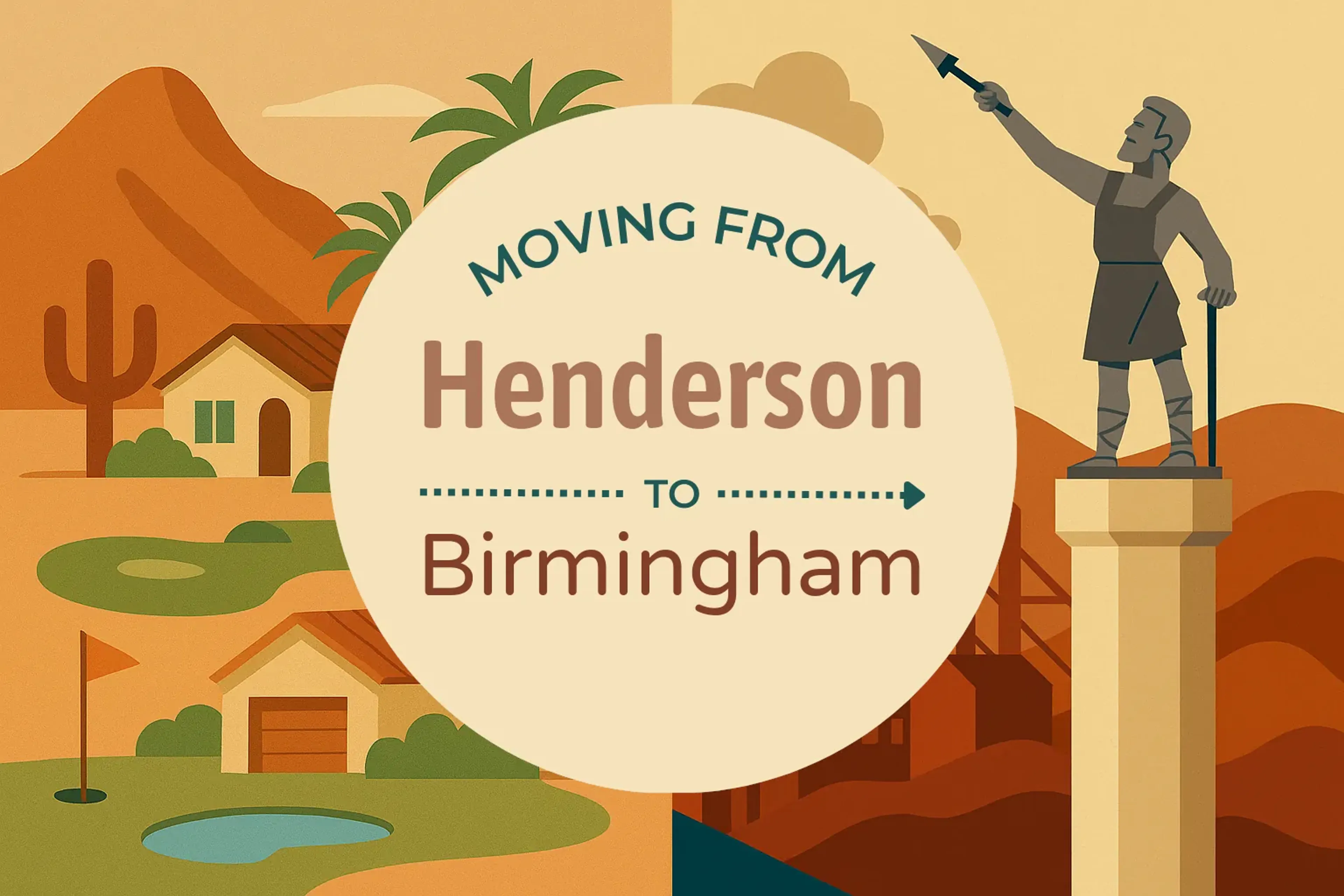 Side-by-side comparison of Henderson to Birmingham moving companies