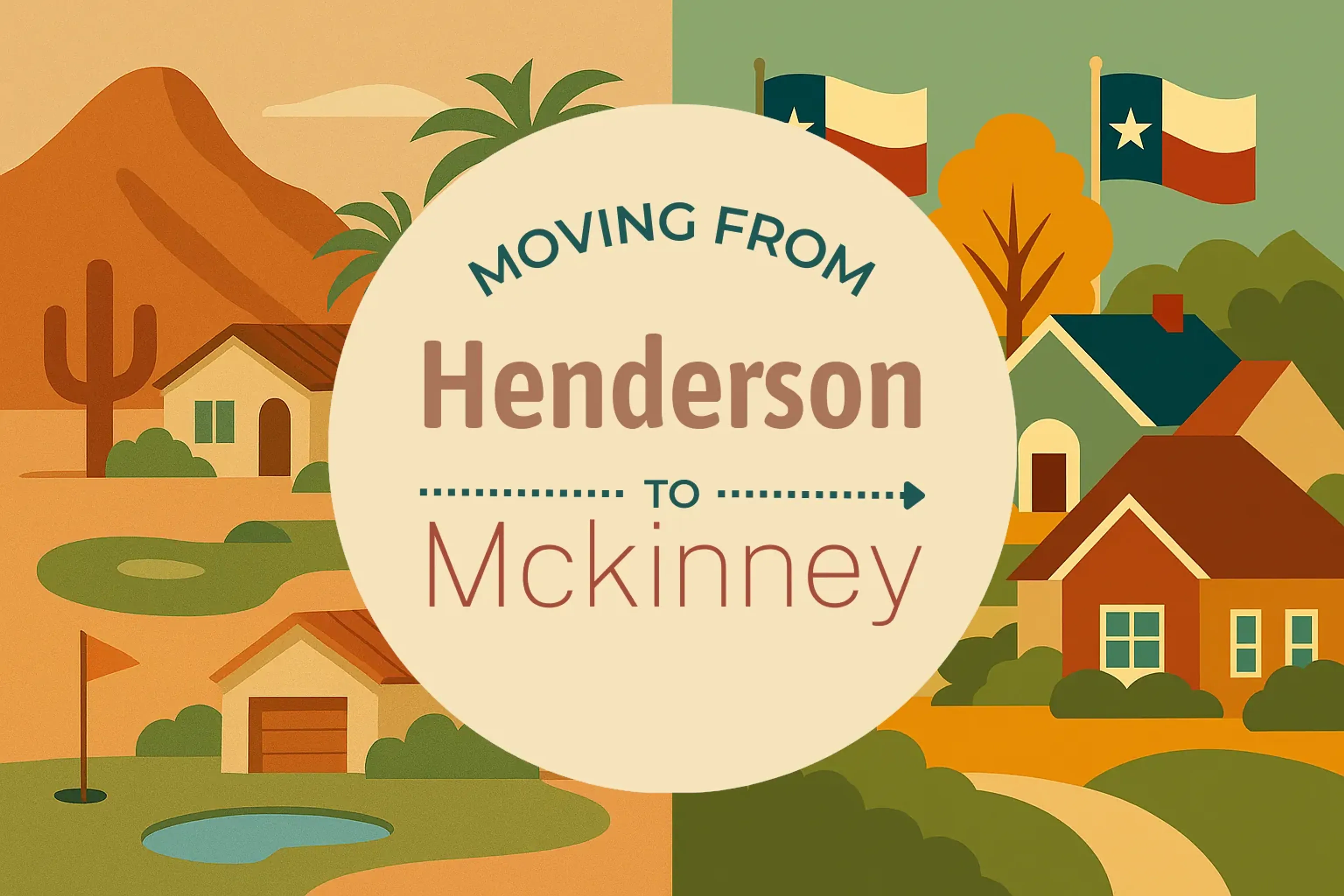 Side-by-side comparison of Henderson to Mckinney moving companies