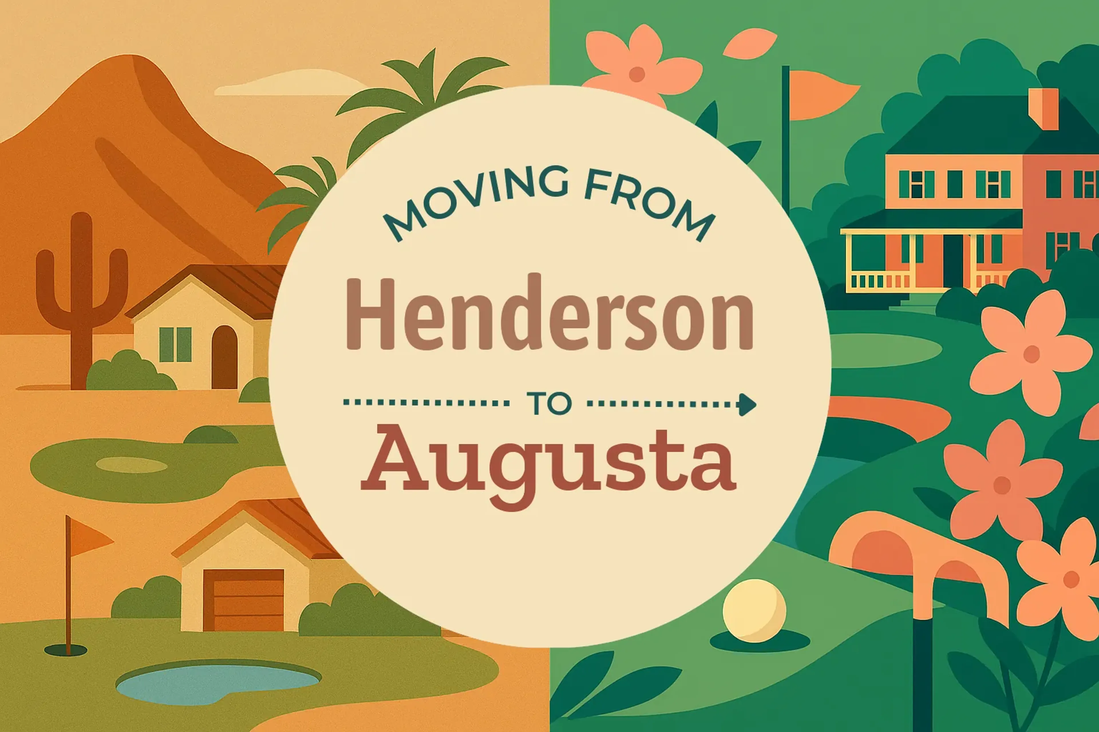Side-by-side comparison of Henderson to Augusta moving companies