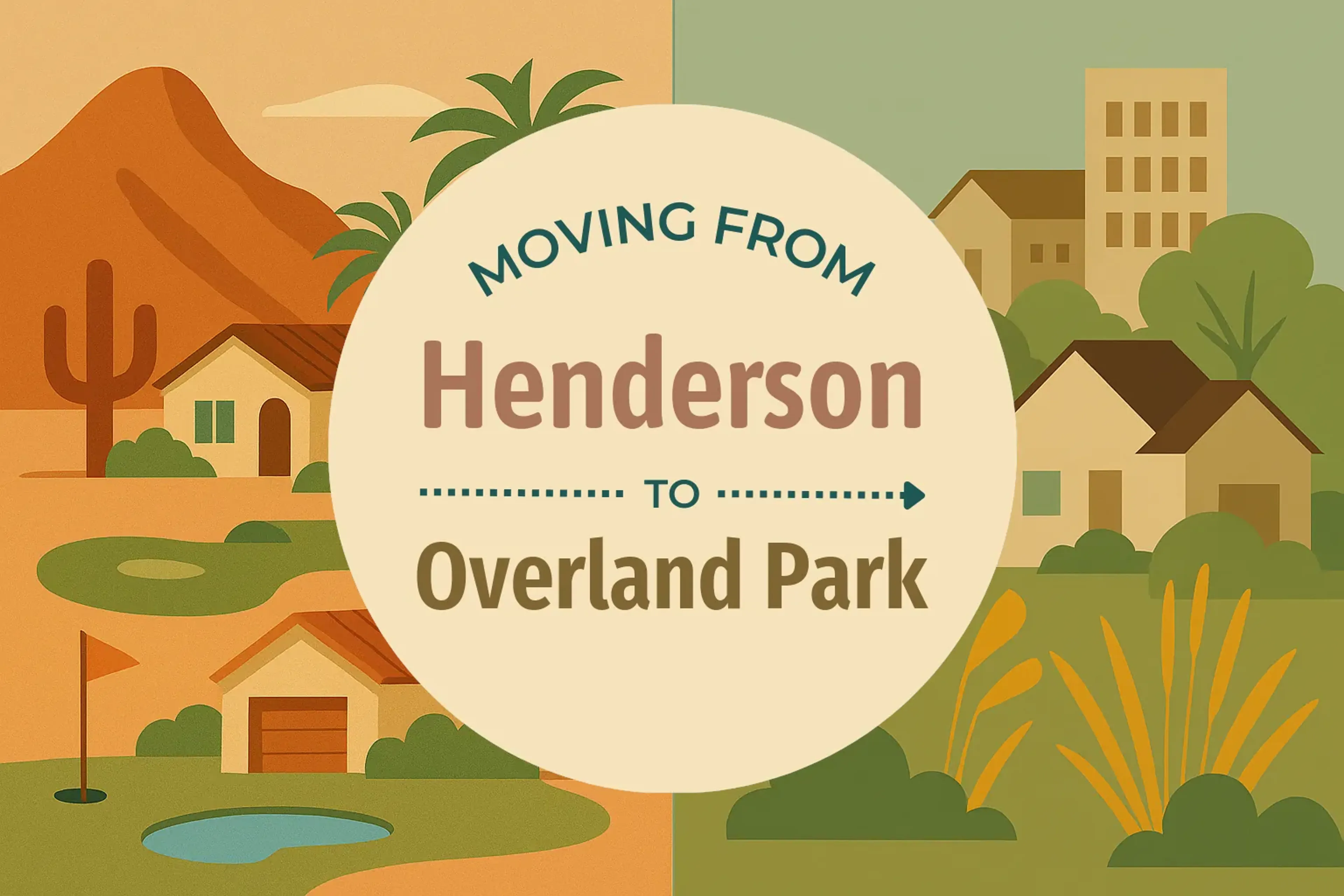 Side-by-side comparison of Henderson to Overland Park moving companies