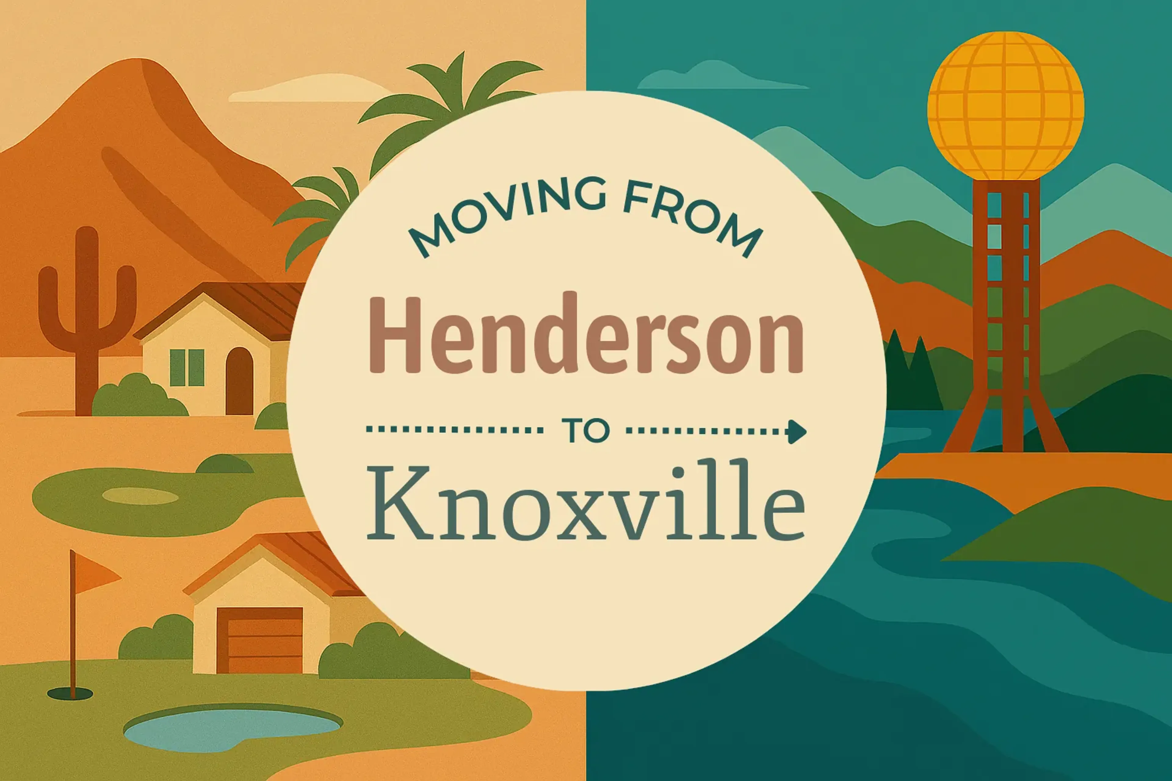 Side-by-side comparison of Henderson to Knoxville moving companies
