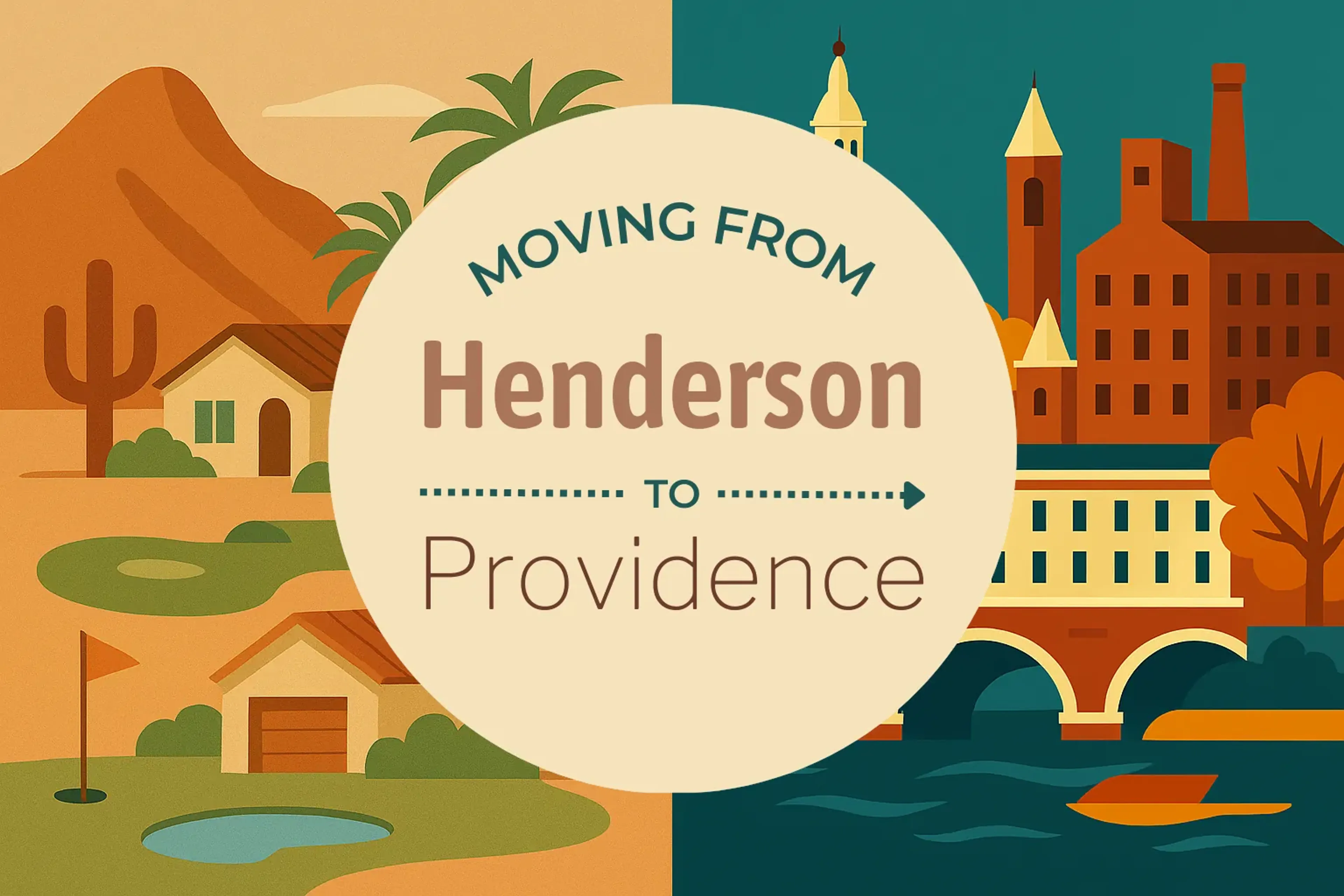 Side-by-side comparison of Henderson to Providence moving companies