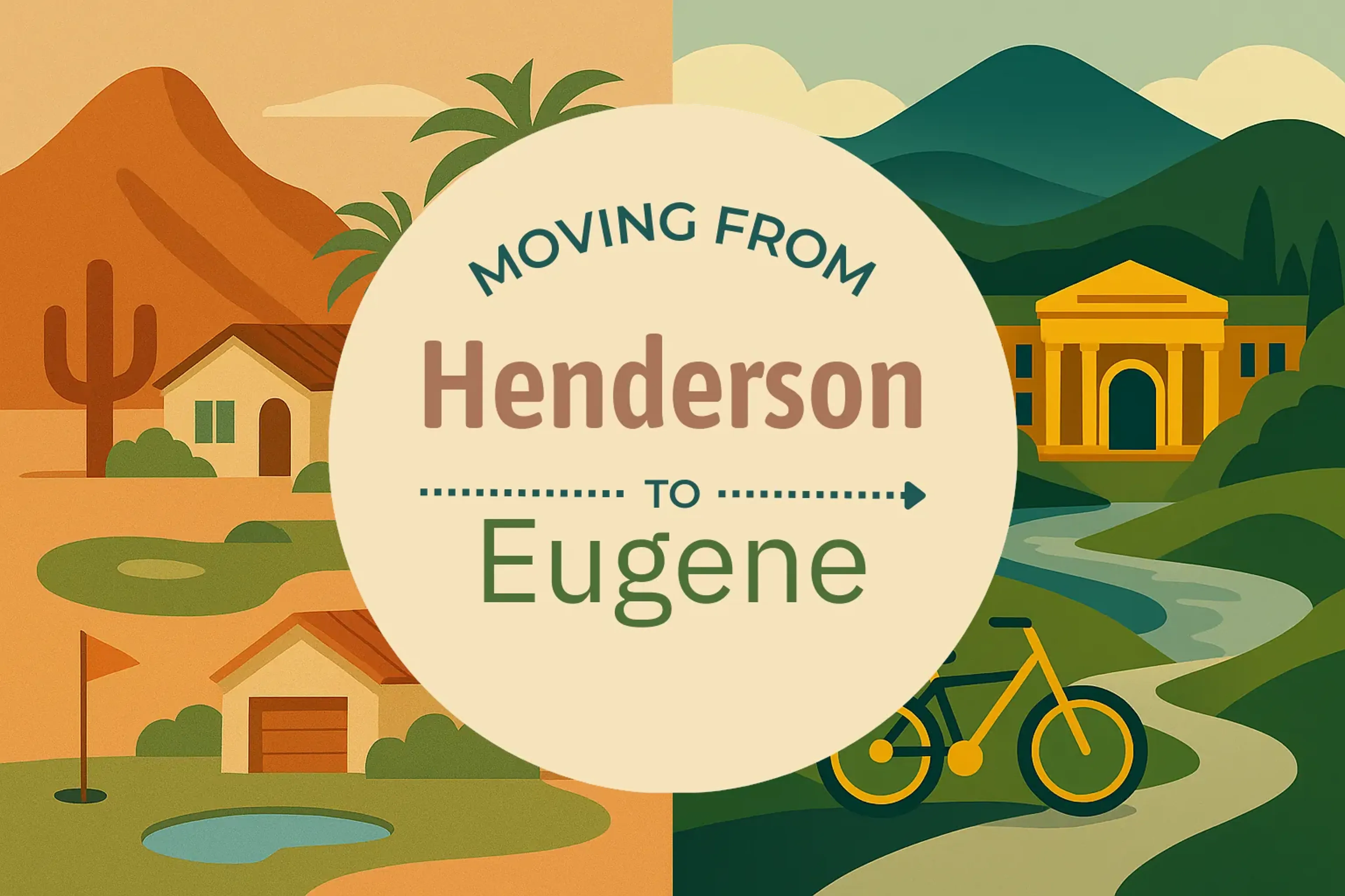 Side-by-side comparison of Henderson to Eugene moving companies