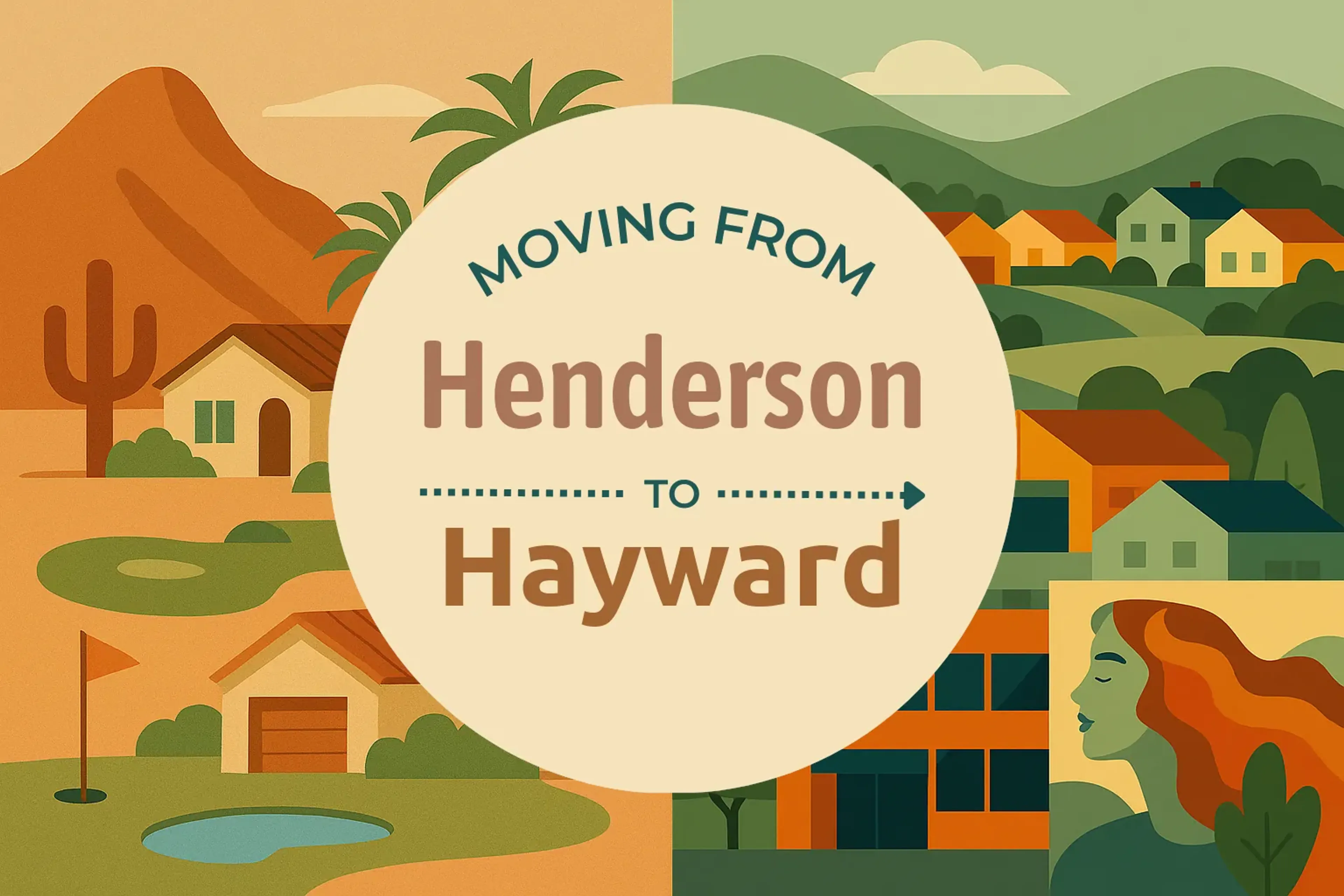 Side-by-side comparison of Henderson to Hayward moving companies