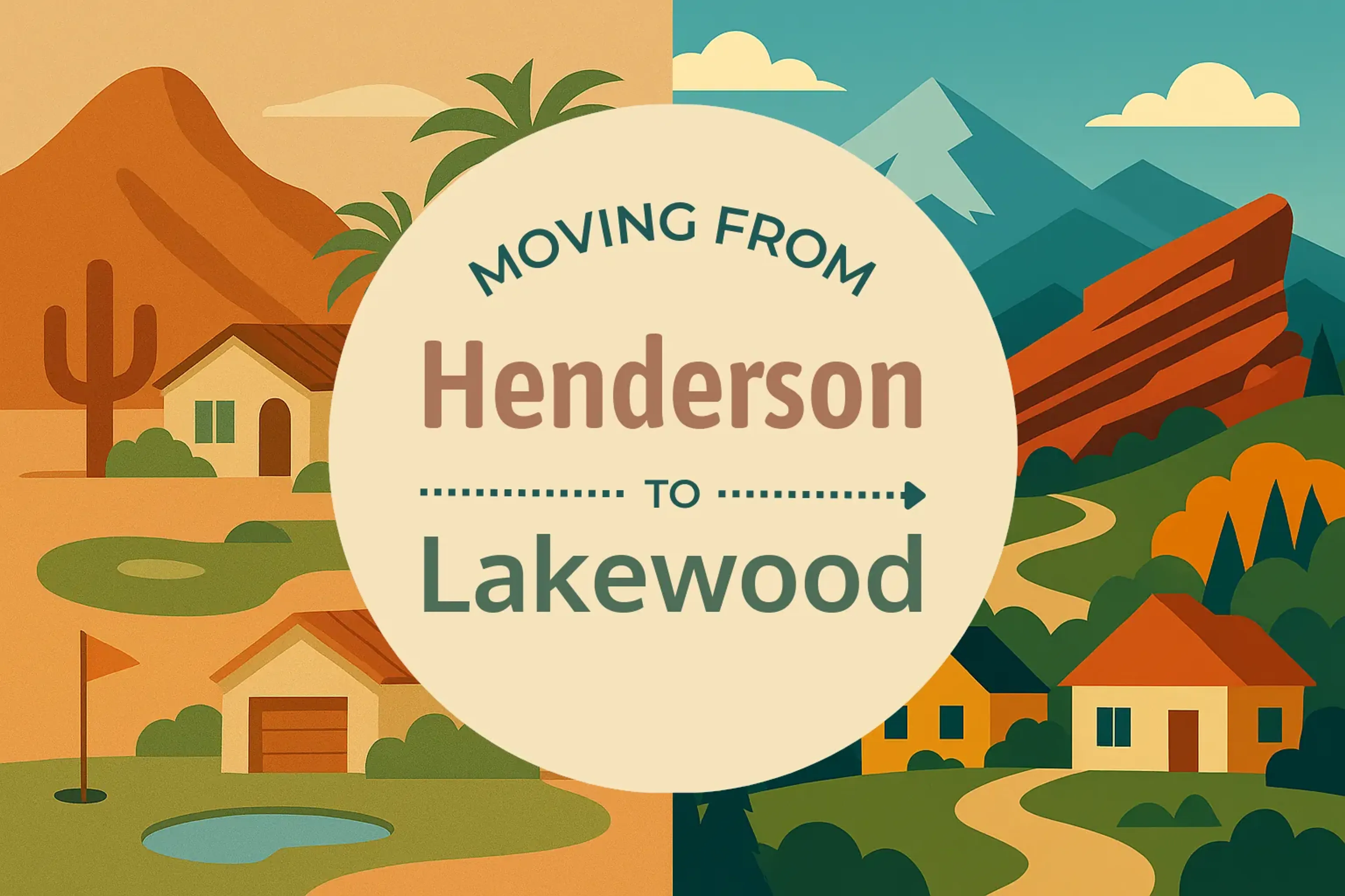 Side-by-side comparison of Henderson to Lakewood moving companies