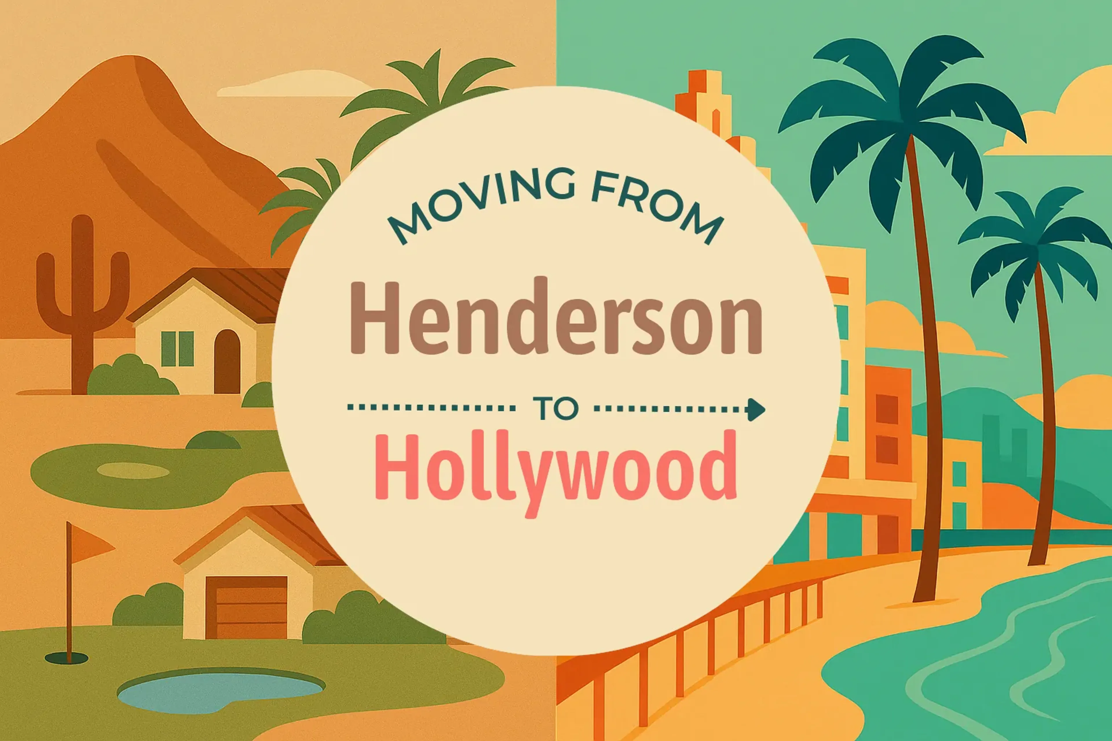 Side-by-side comparison of Henderson to Hollywood moving companies