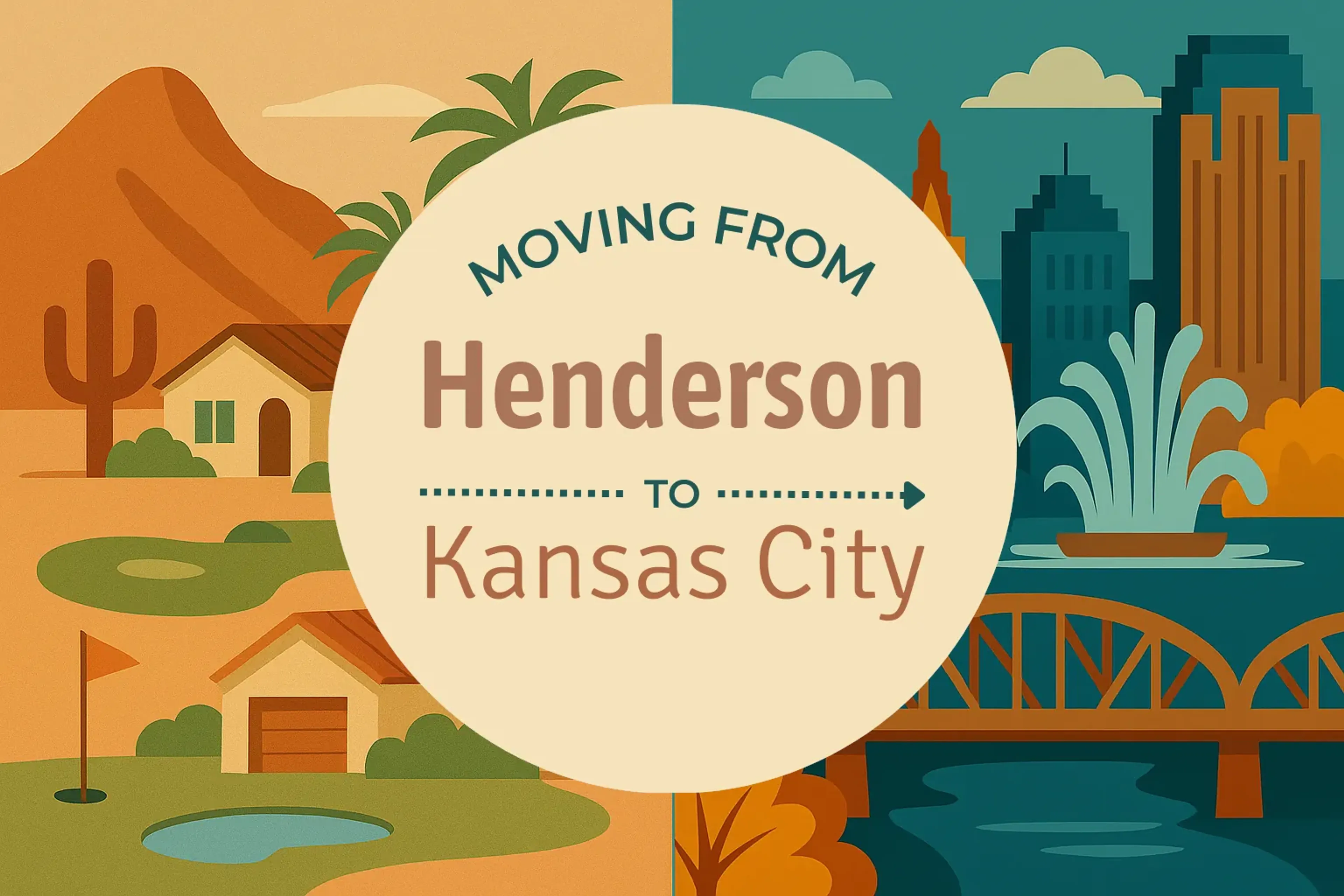 Side-by-side comparison of Henderson to Kansas City moving companies