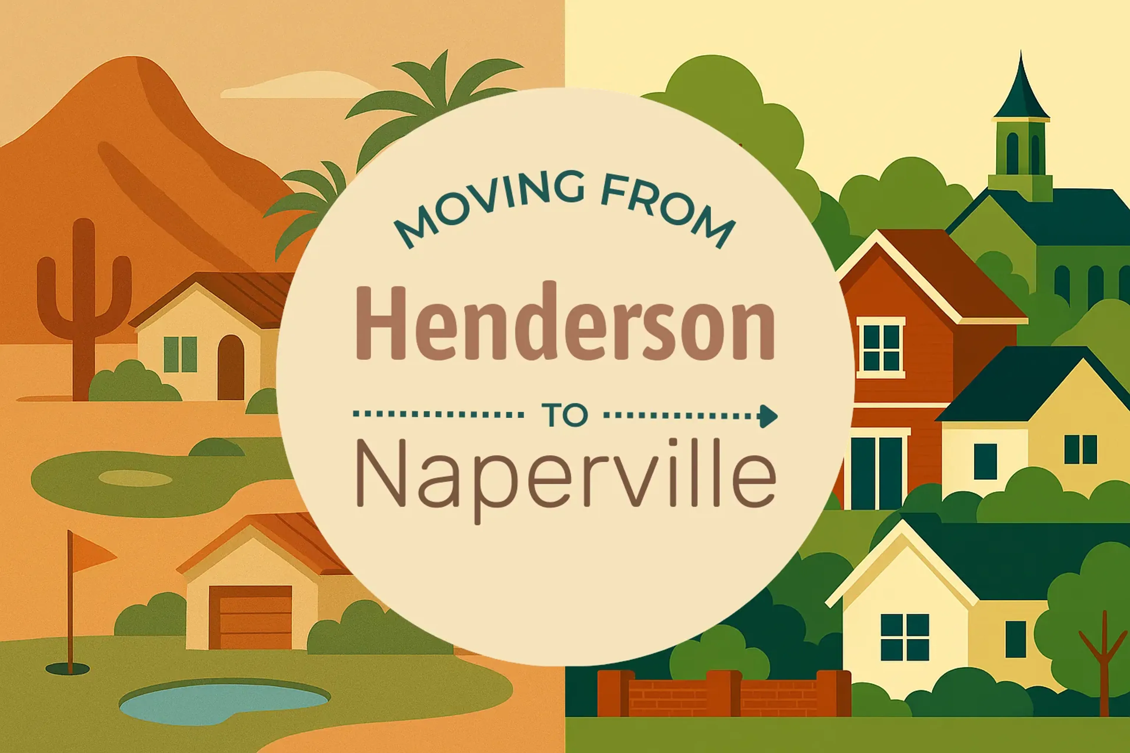 Side-by-side comparison of Henderson to Naperville moving companies