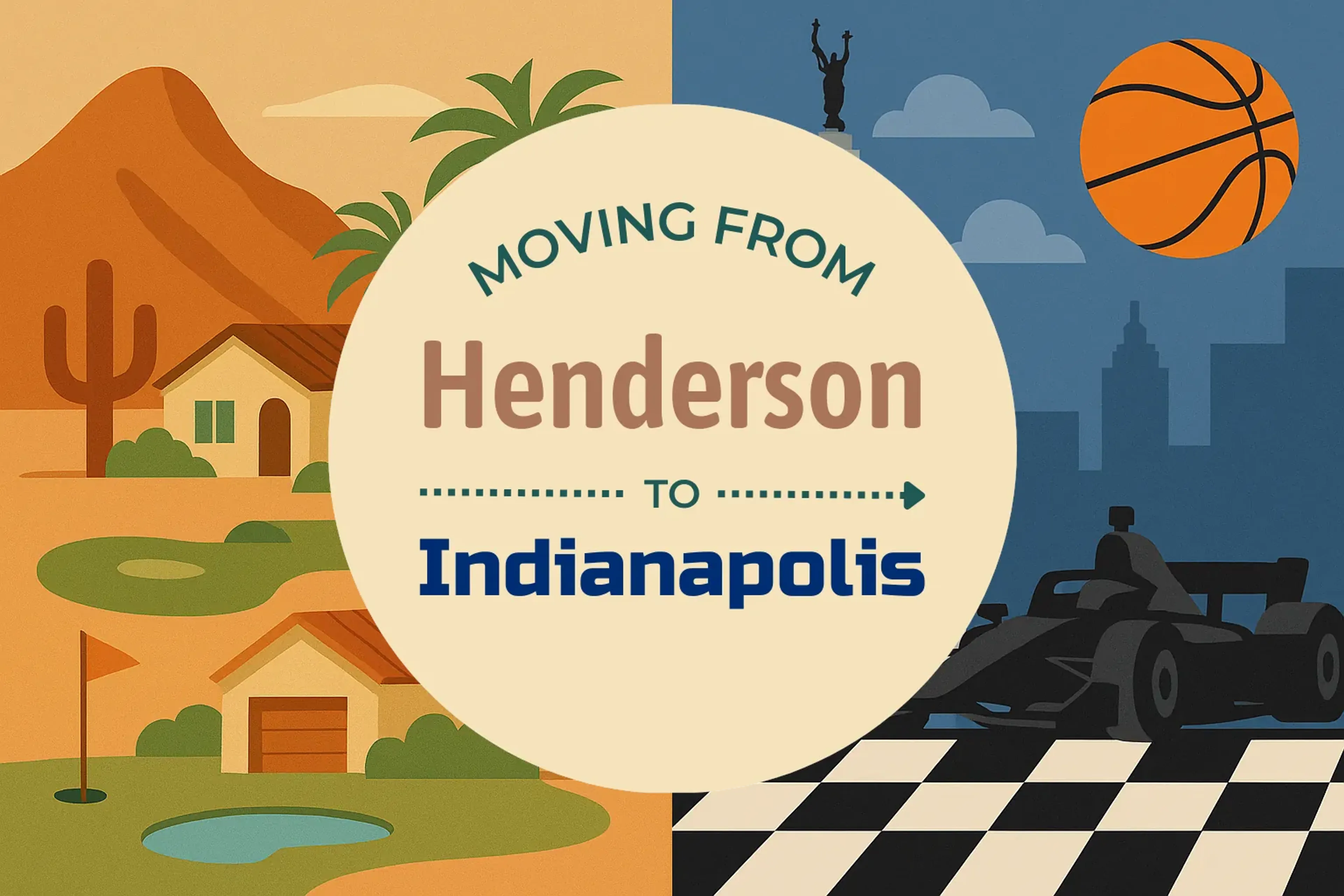 Side-by-side comparison of Henderson to Indianapolis moving companies