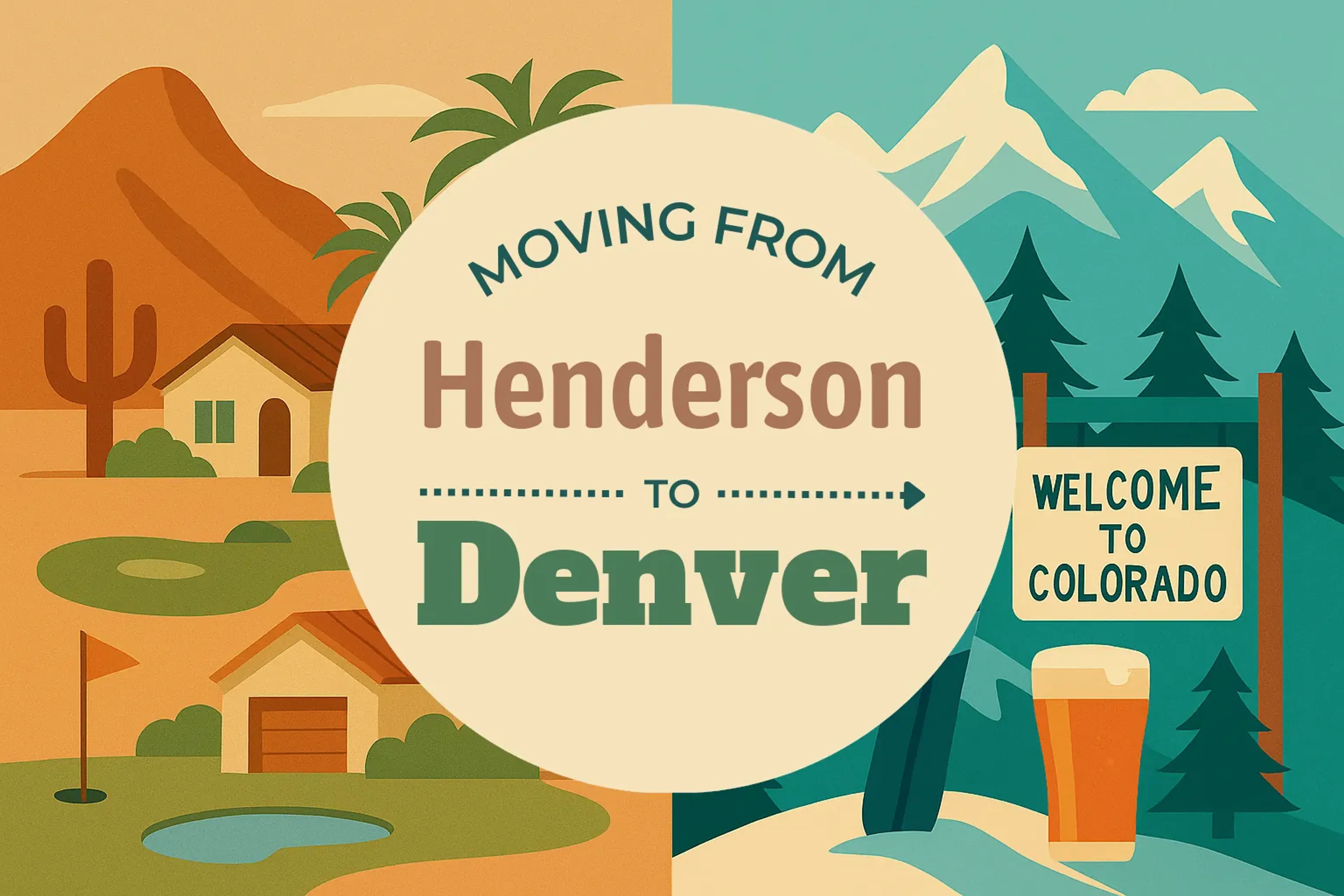 Side-by-side comparison of Henderson to Denver moving companies