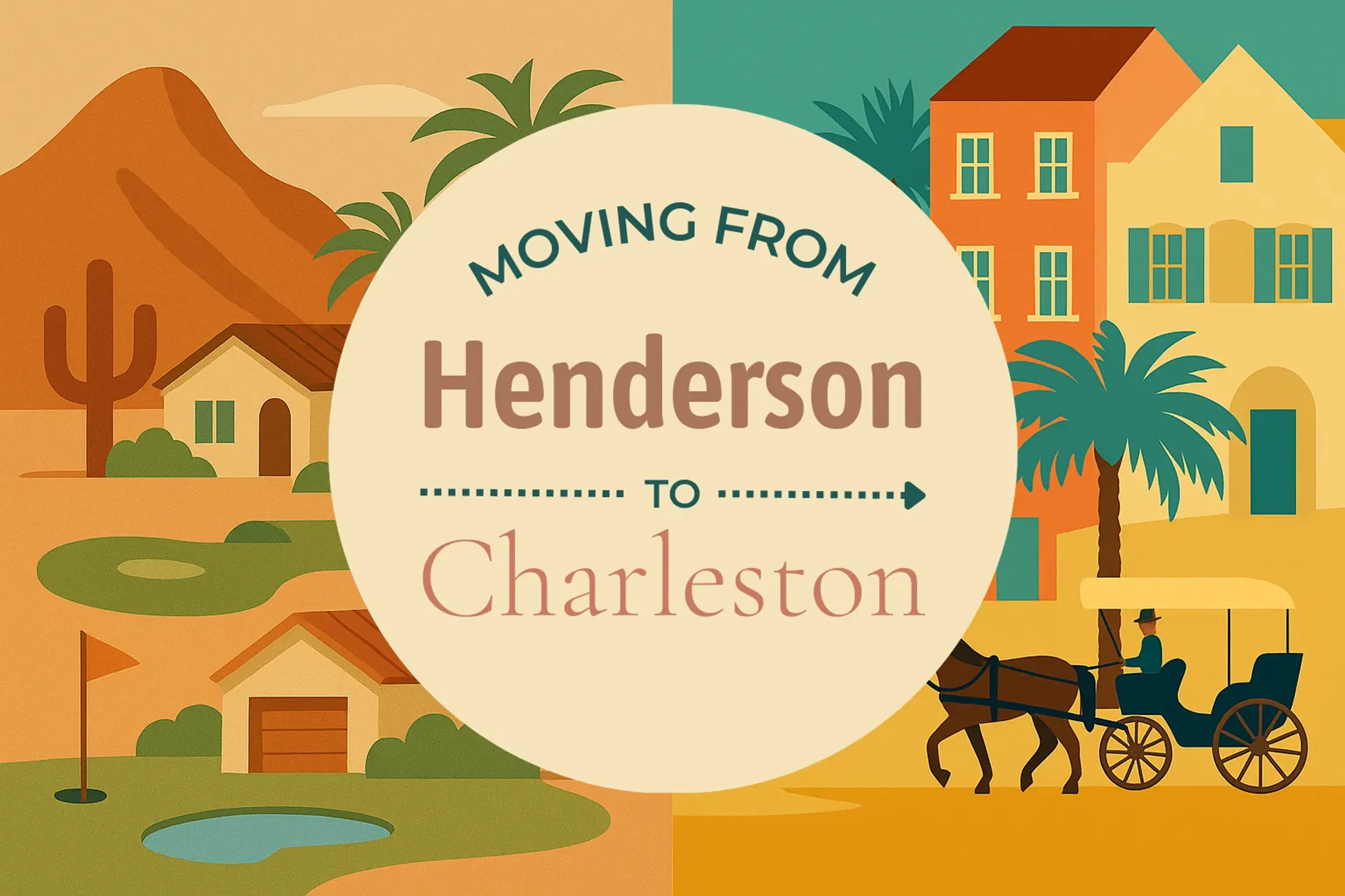 Side-by-side comparison of Henderson to Charleston moving companies