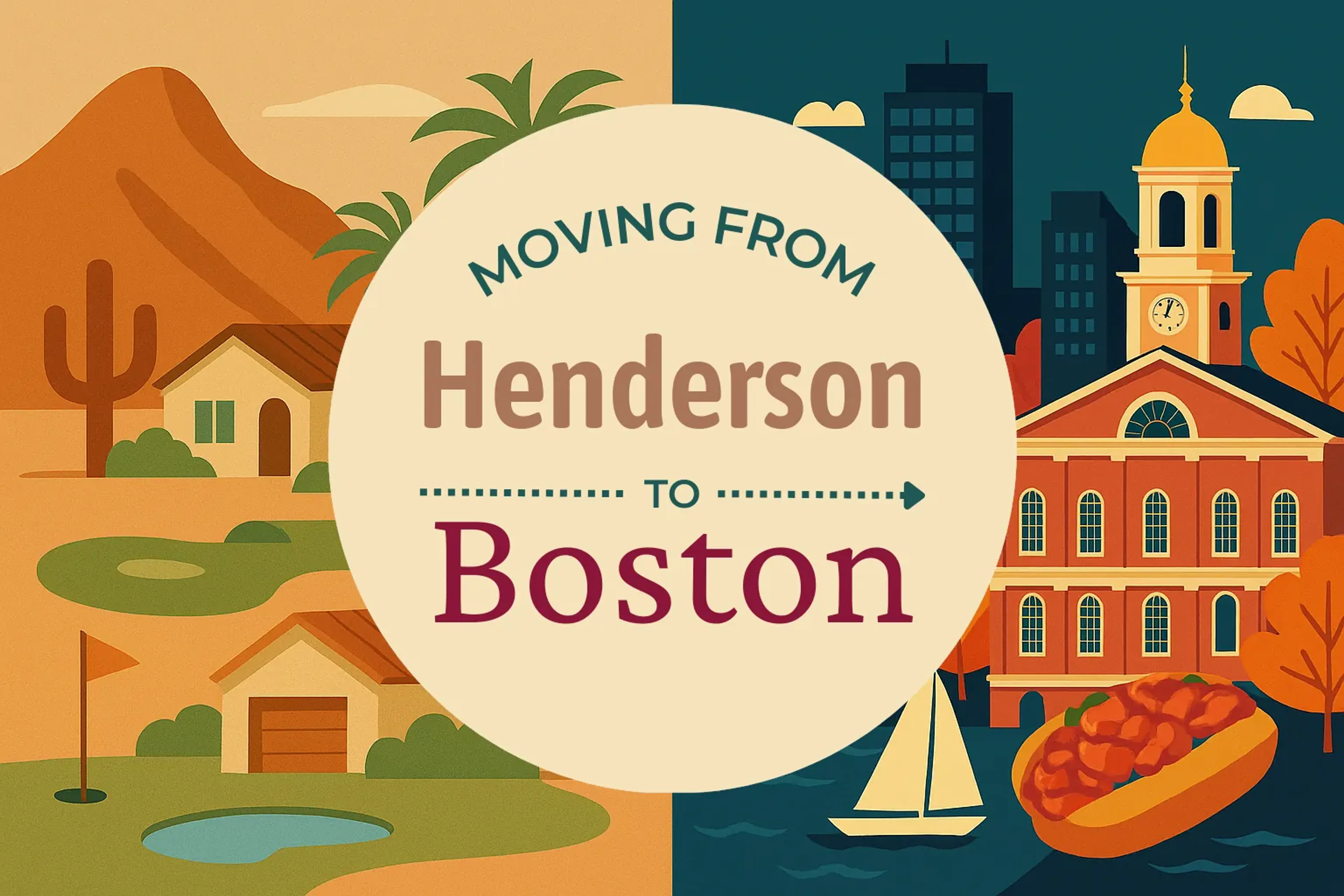 Side-by-side comparison of Henderson to Boston moving companies