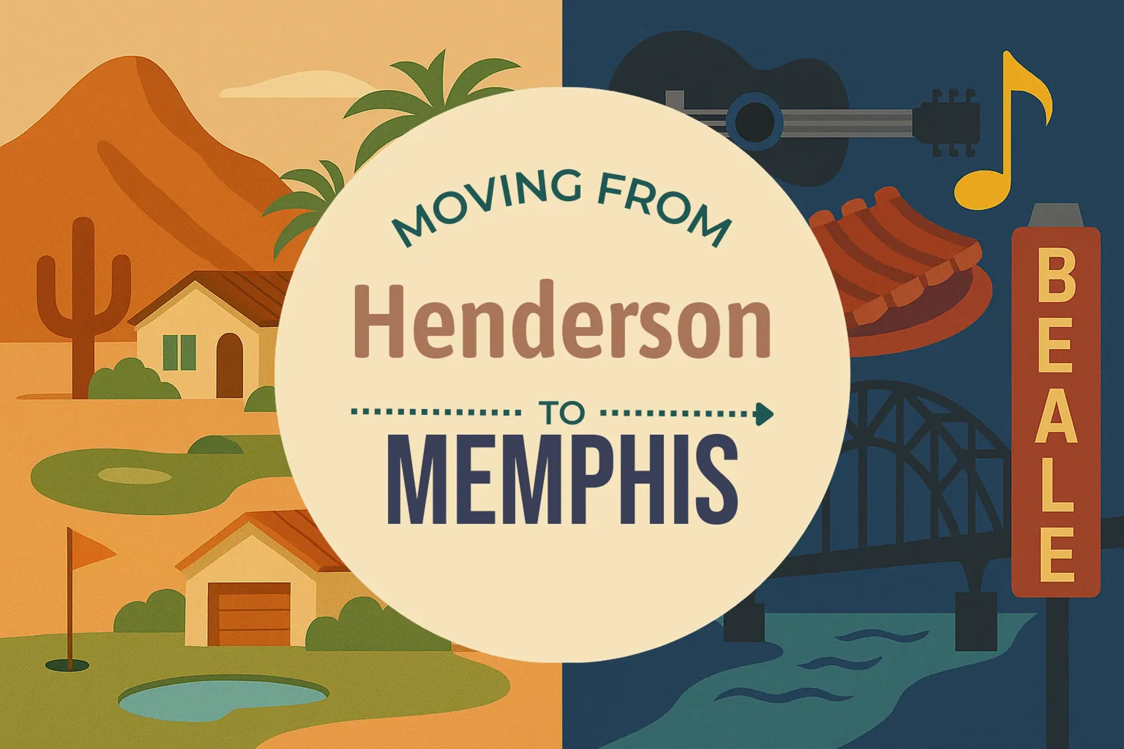 Side-by-side comparison of Henderson to Memphis moving companies