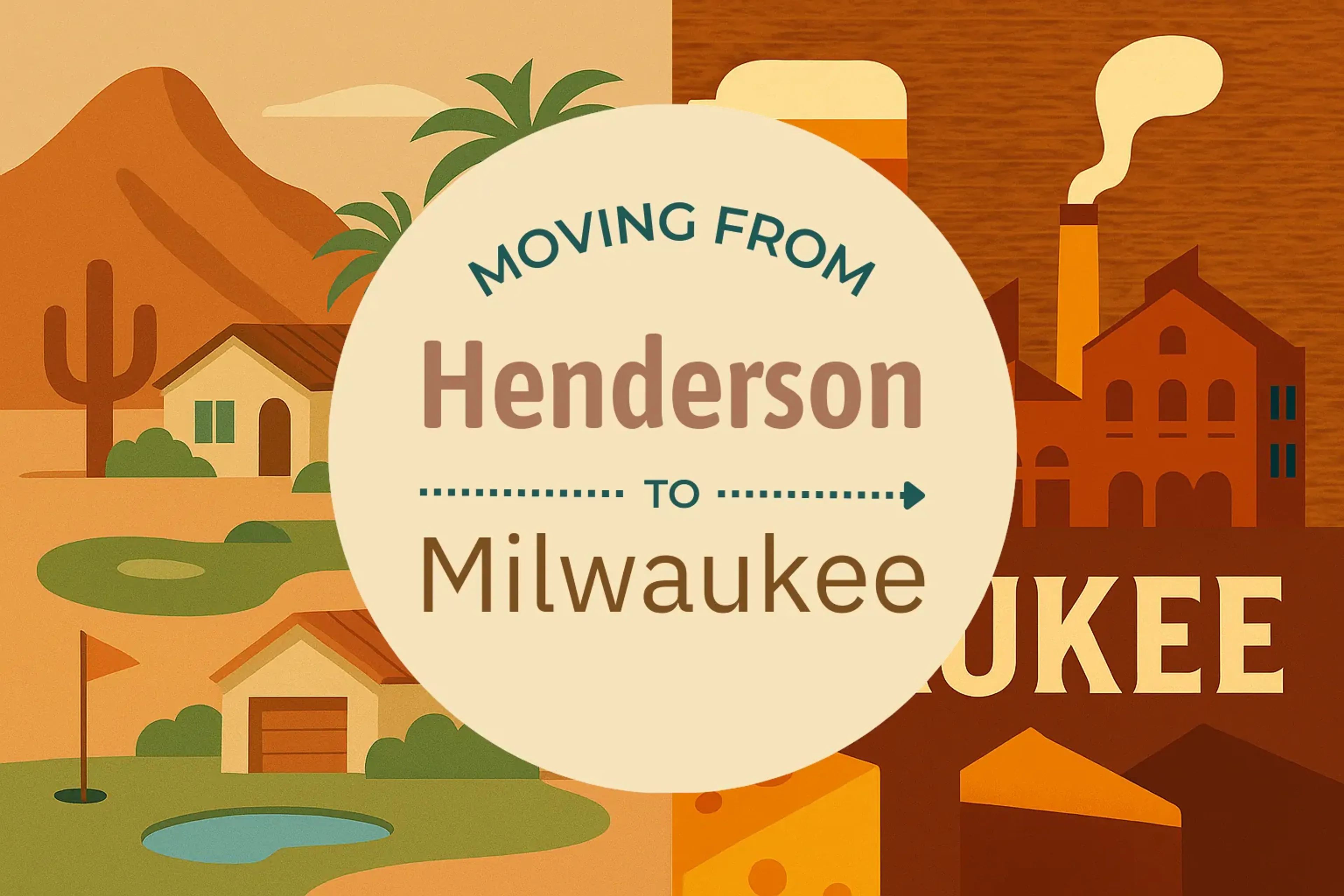 Side-by-side comparison of Henderson to Milwaukee moving companies