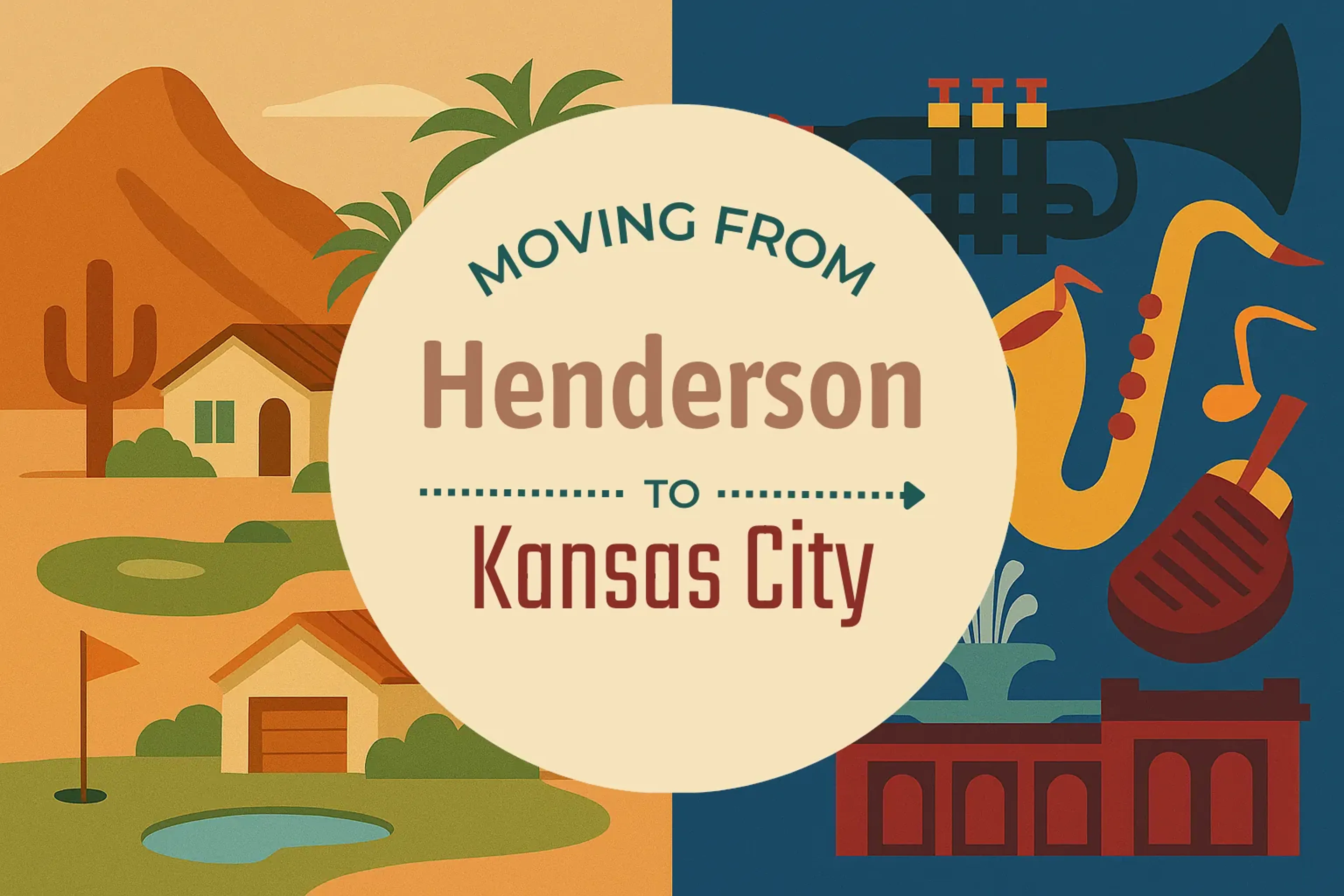 Side-by-side comparison of Henderson to Kansas City moving companies