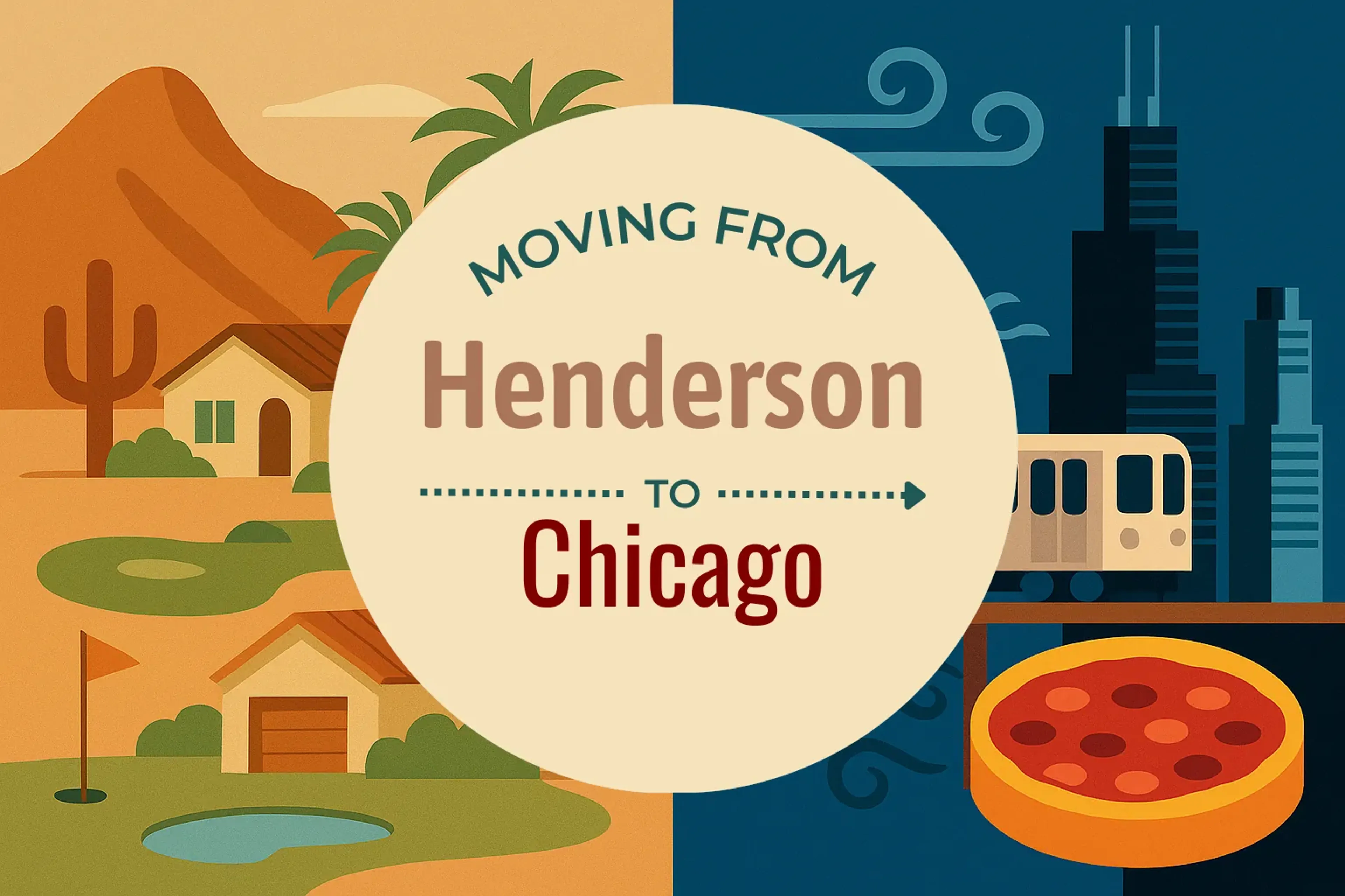 Side-by-side comparison of Henderson to Chicago moving companies