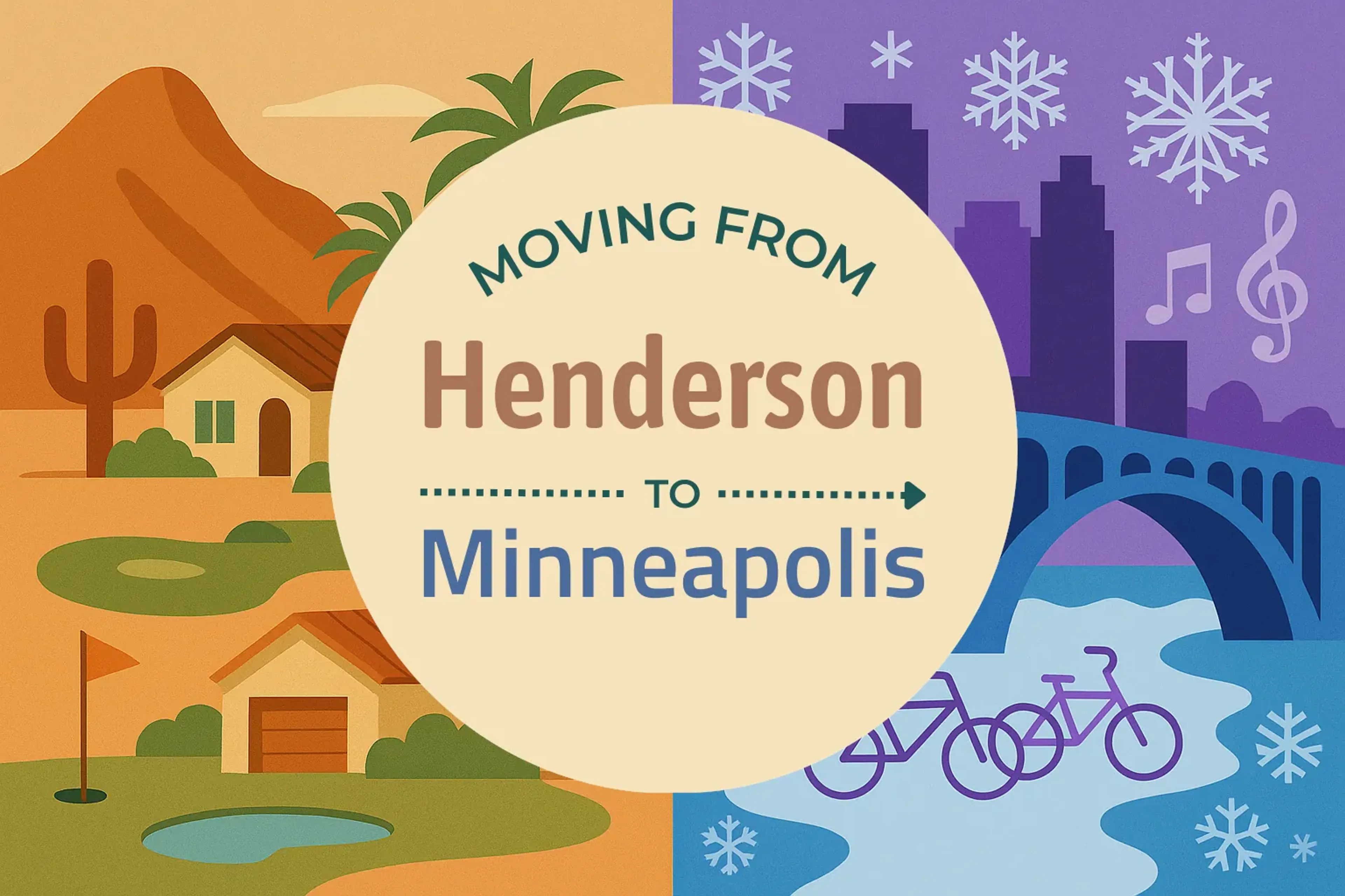 Side-by-side comparison of Henderson to Minneapolis moving companies
