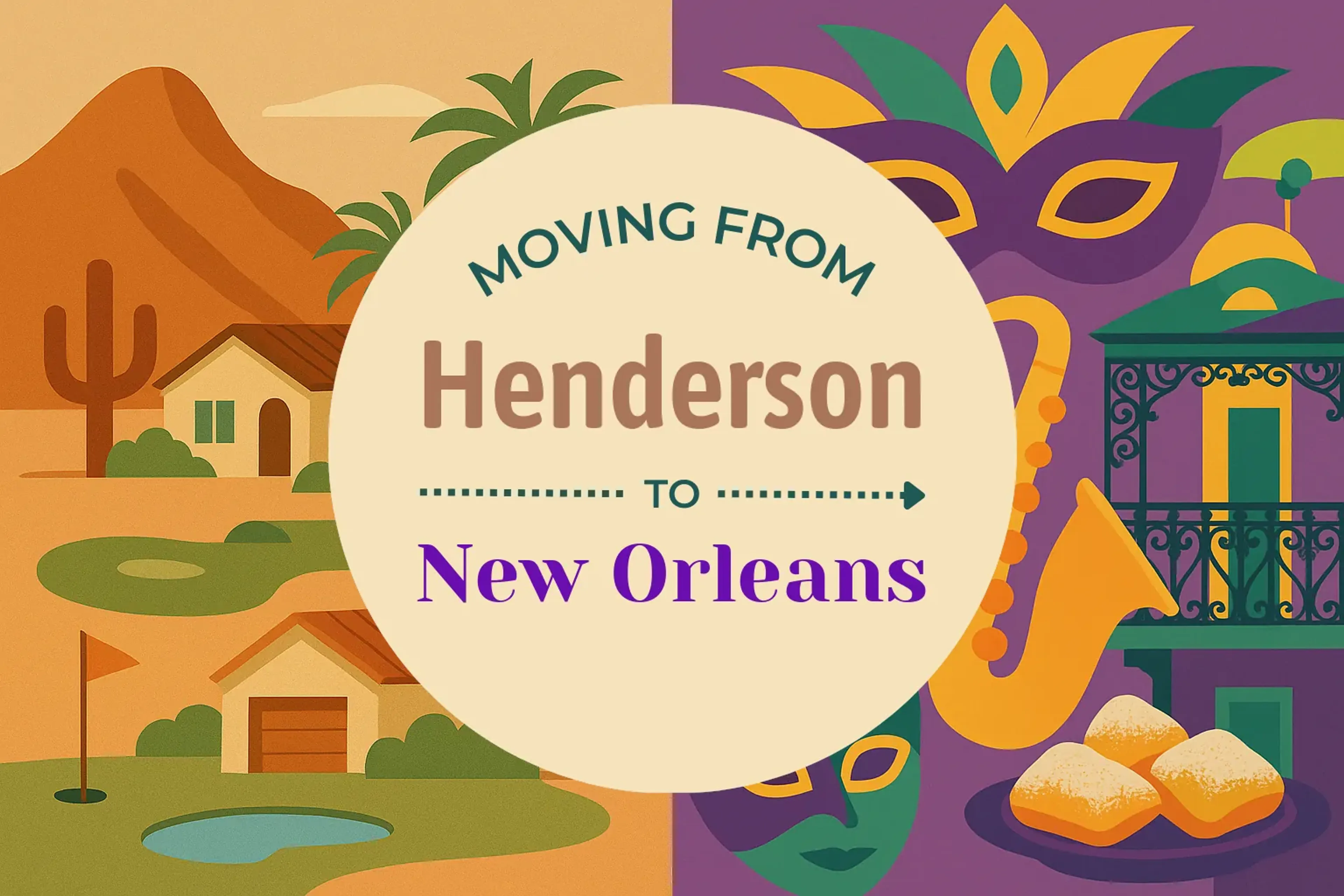 Side-by-side comparison of Henderson to New Orleans moving companies