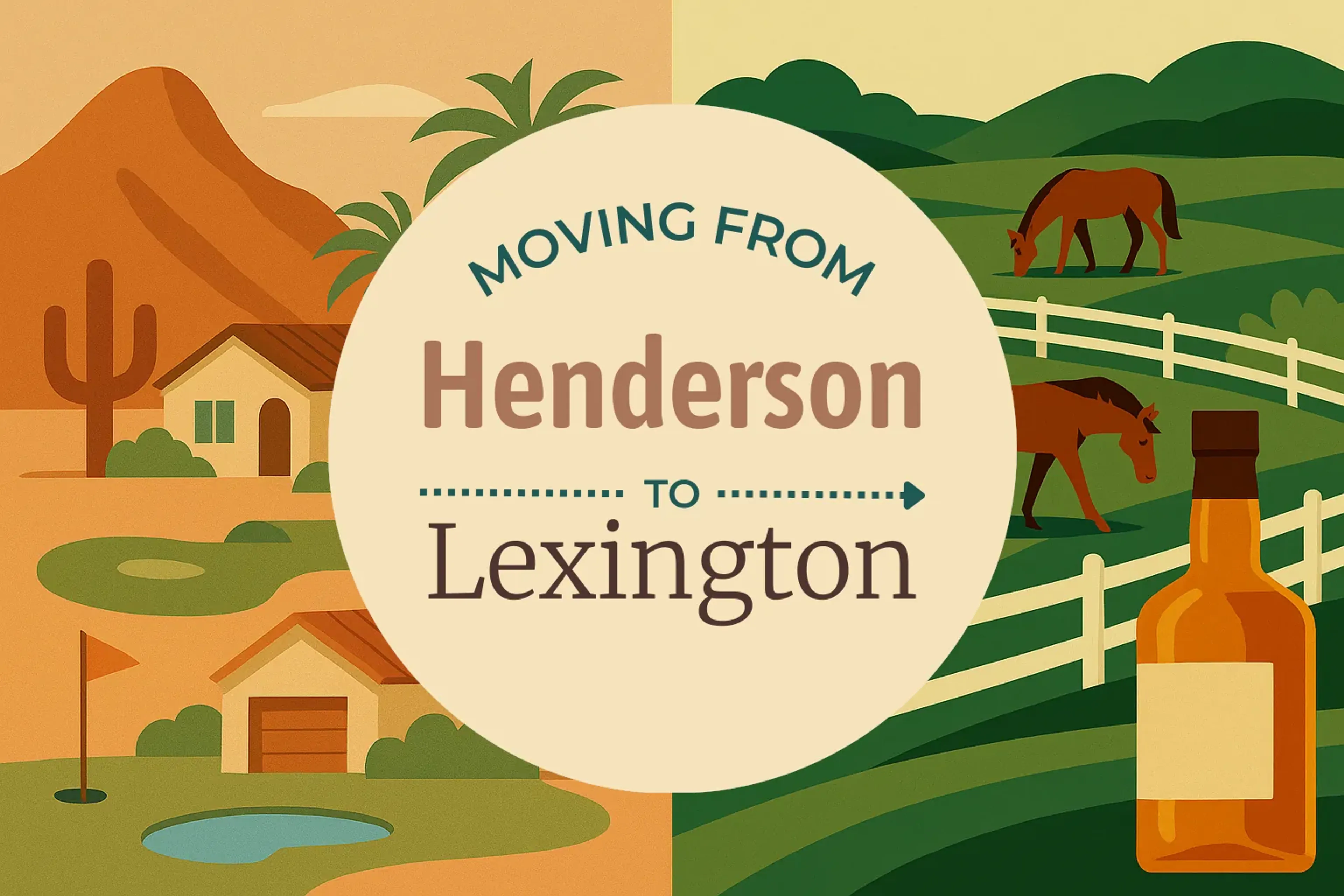 Side-by-side comparison of Henderson to Lexington moving companies