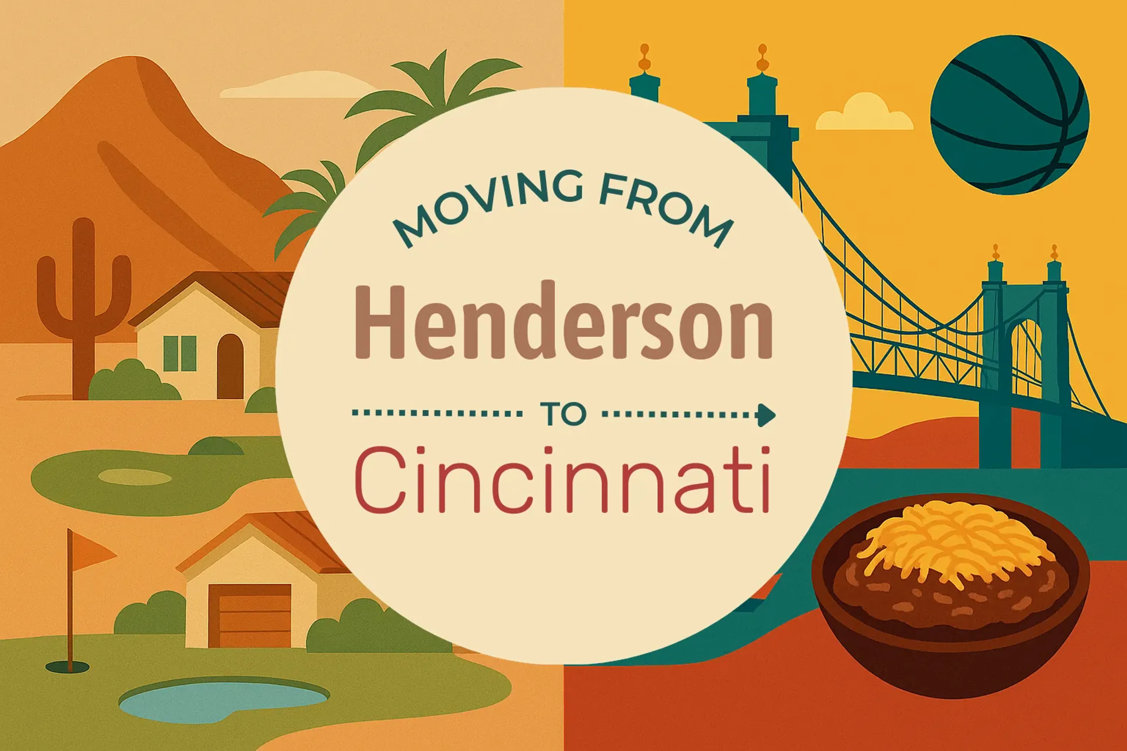 Side-by-side comparison of Henderson to Cincinnati moving companies