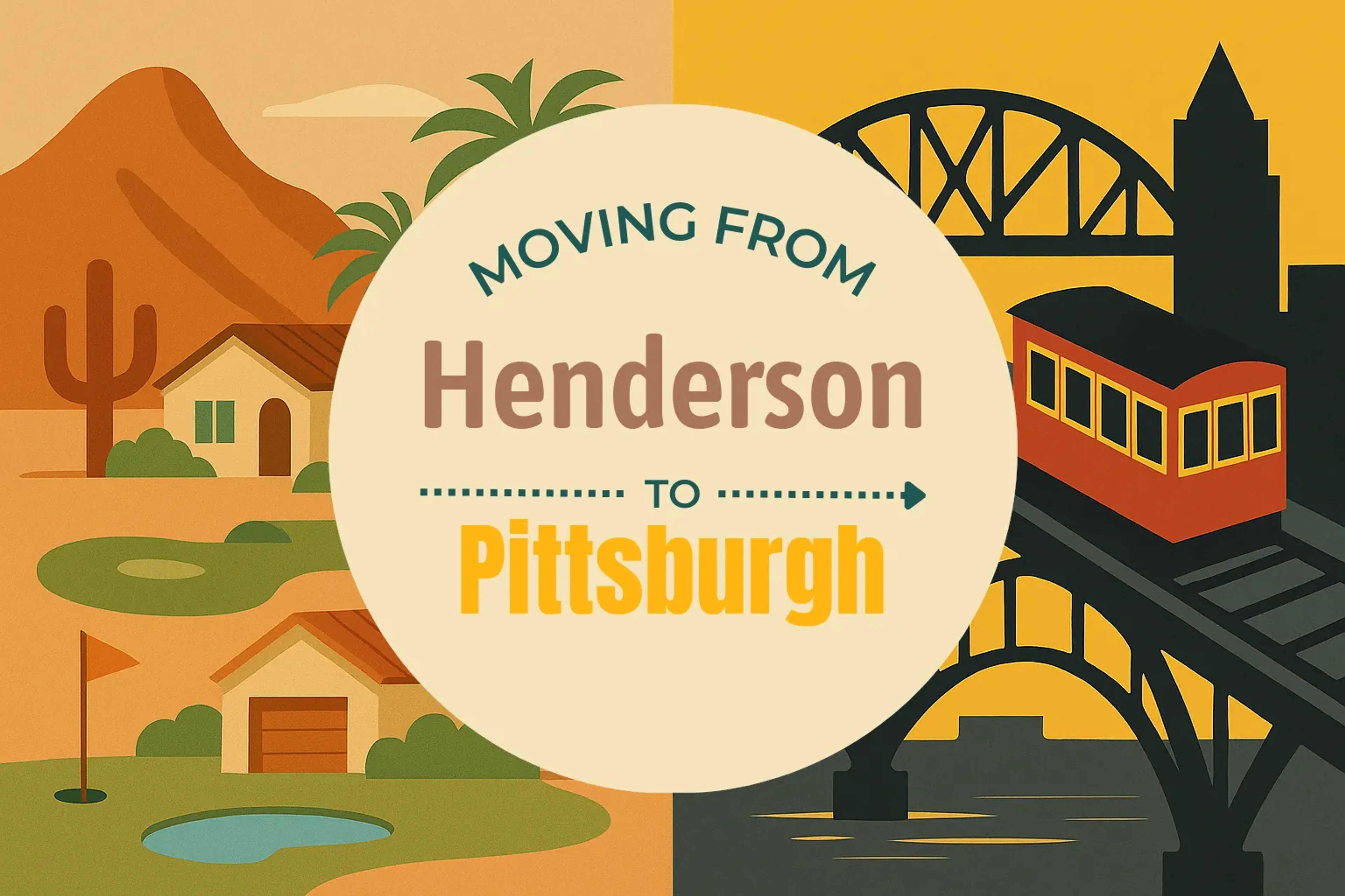 Side-by-side comparison of Henderson to Pittsburgh moving companies