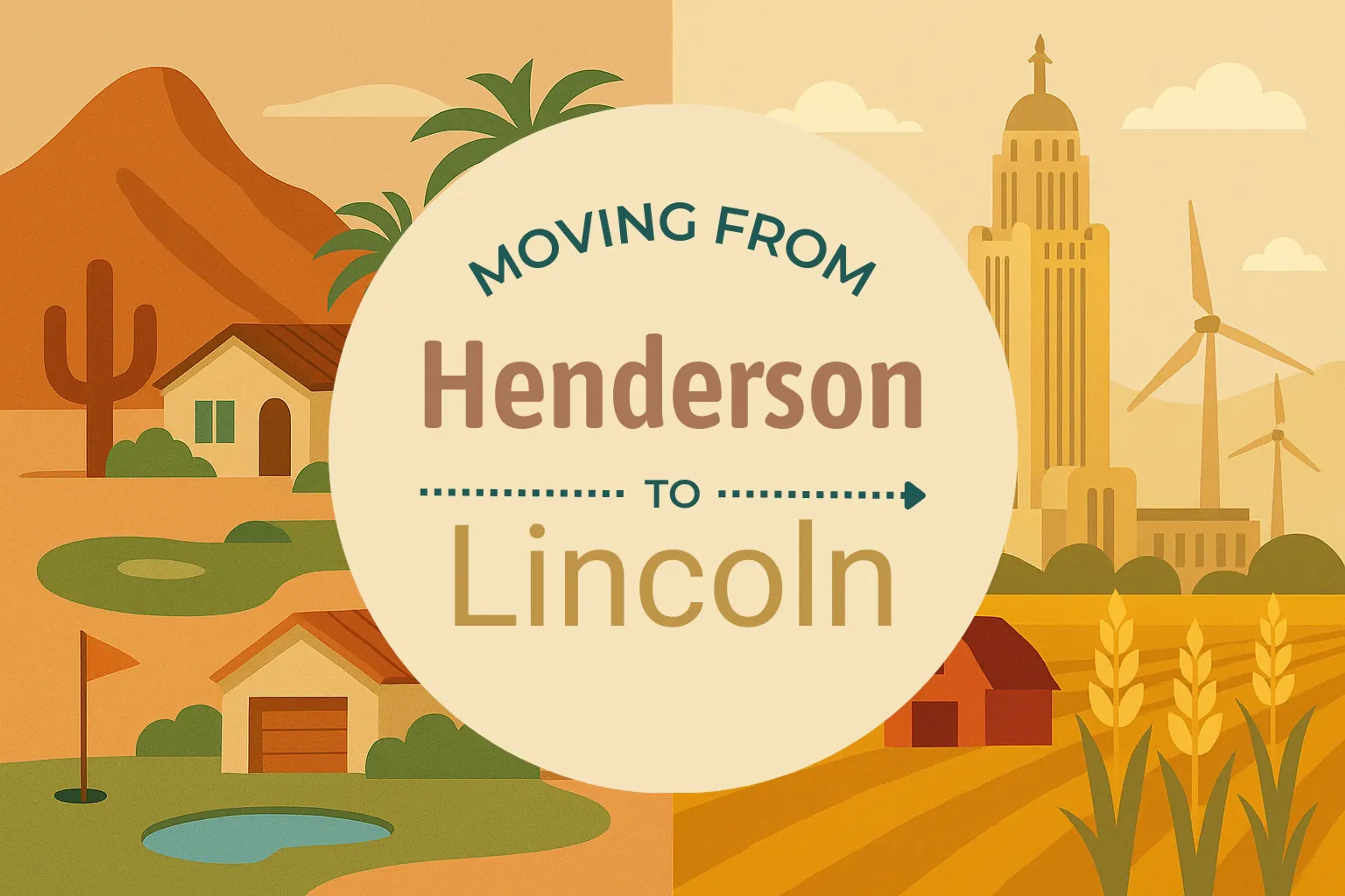 Side-by-side comparison of Henderson to Lincoln moving companies