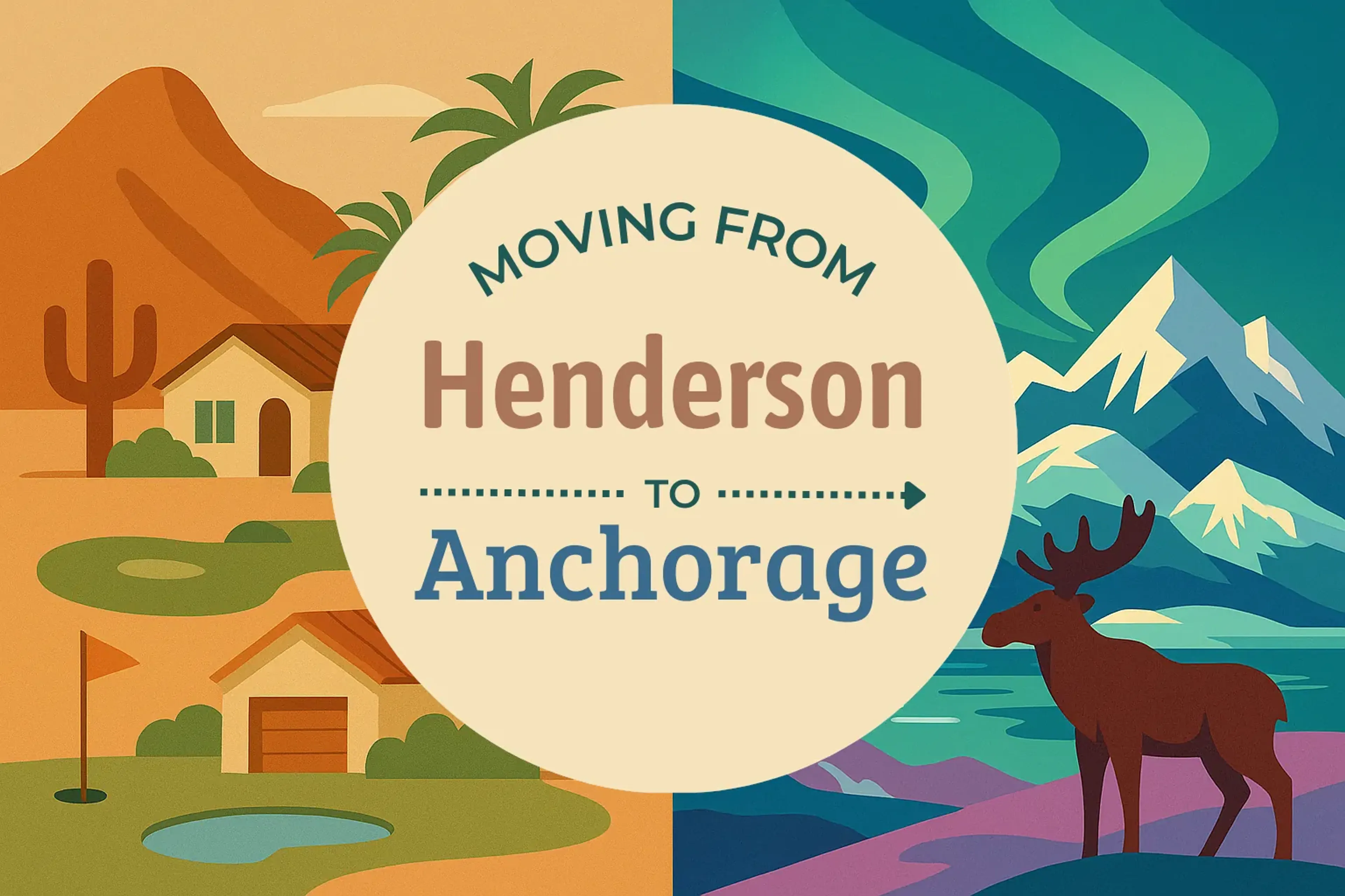 Side-by-side comparison of Henderson to Anchorage moving companies