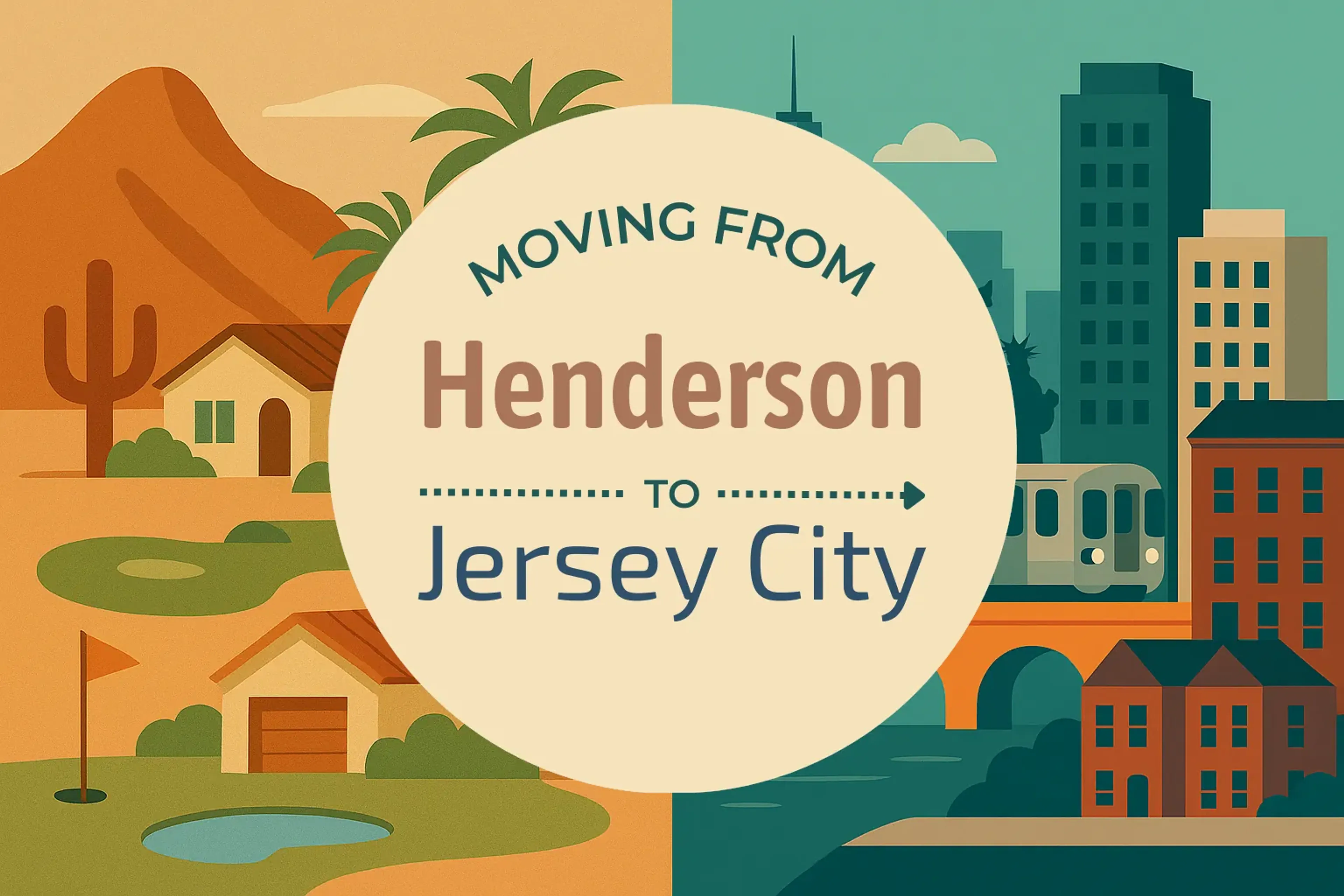Side-by-side comparison of Henderson to Jersey City moving companies