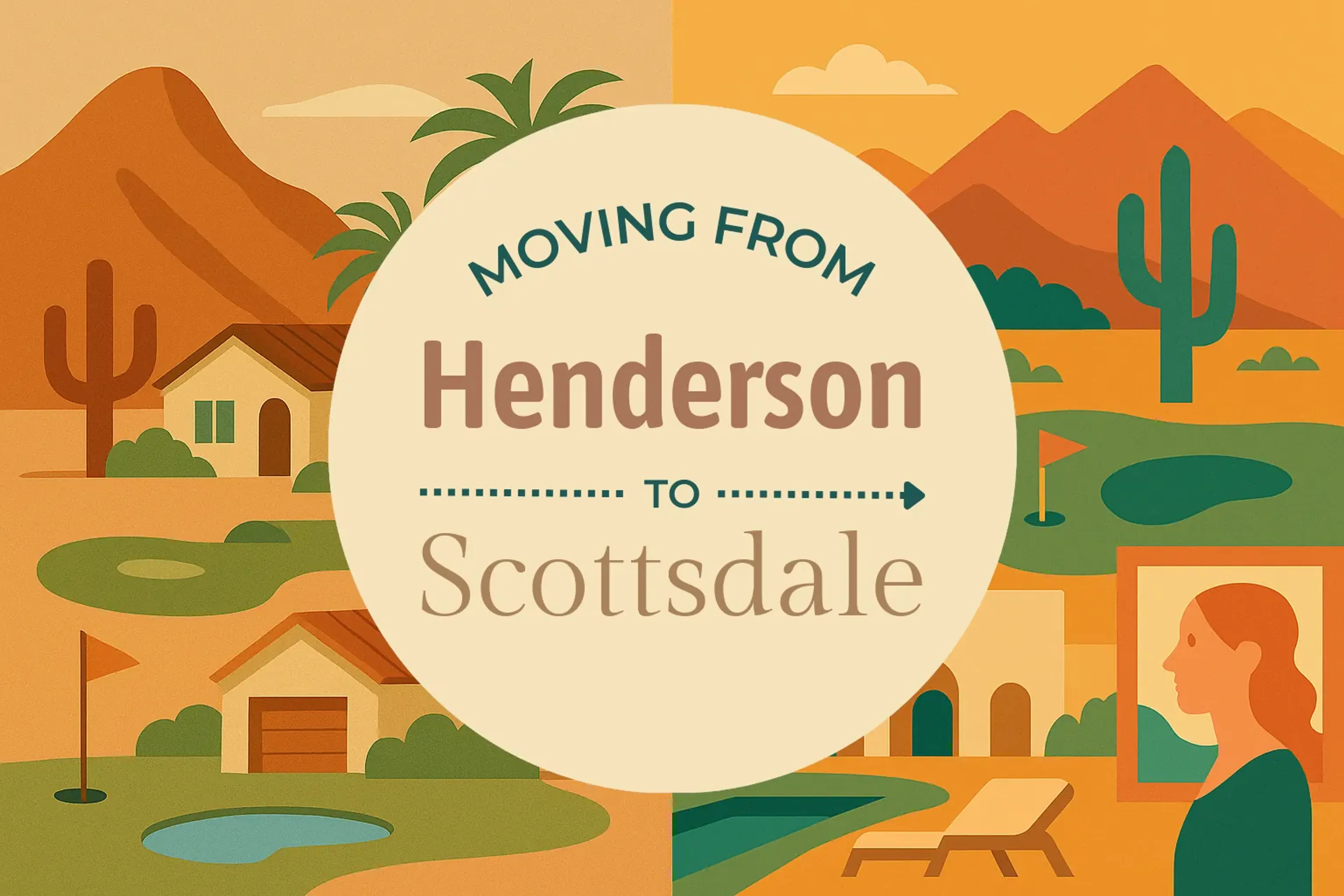 Side-by-side comparison of Henderson to Scottsdale moving companies