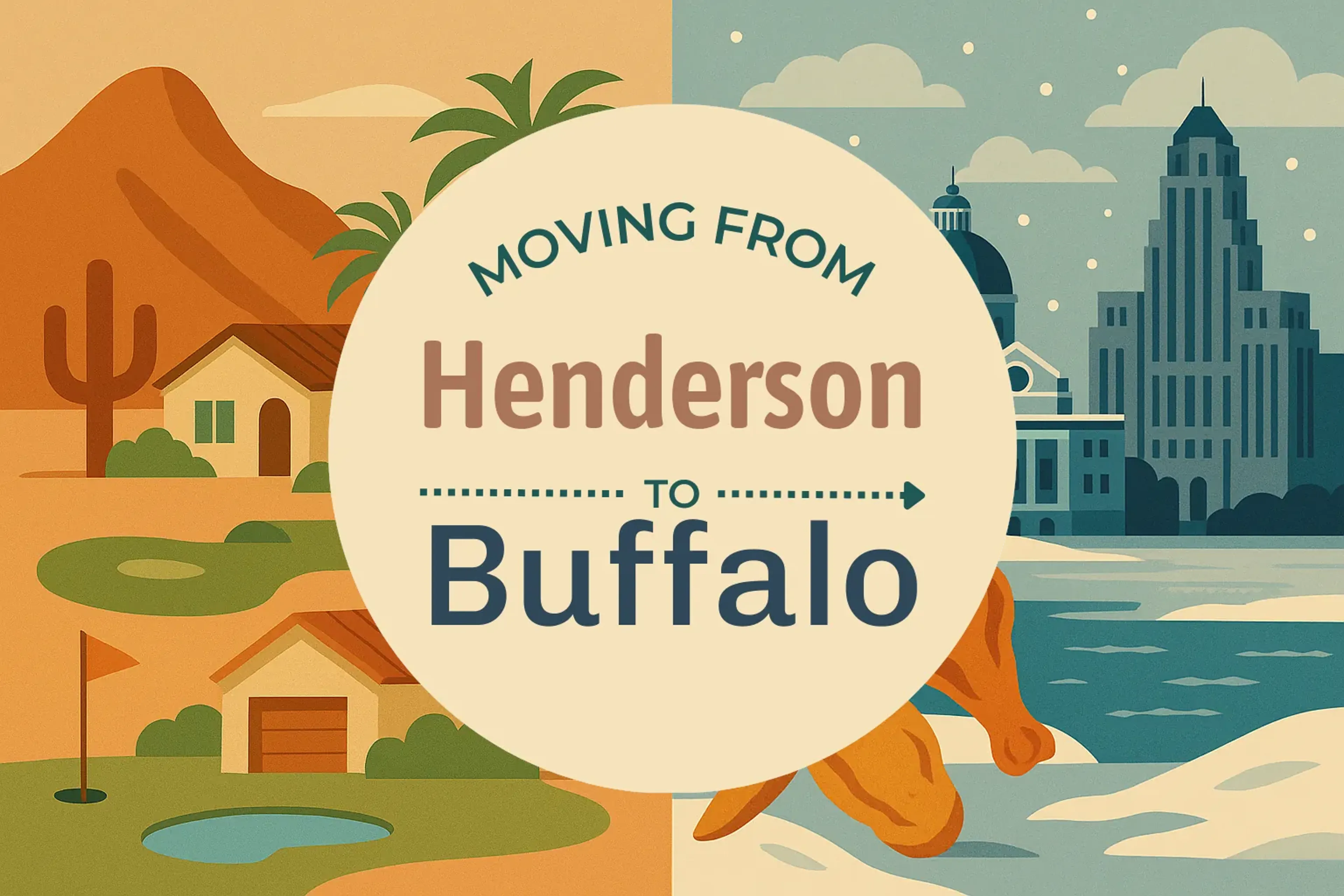 Side-by-side comparison of Henderson to Buffalo moving companies