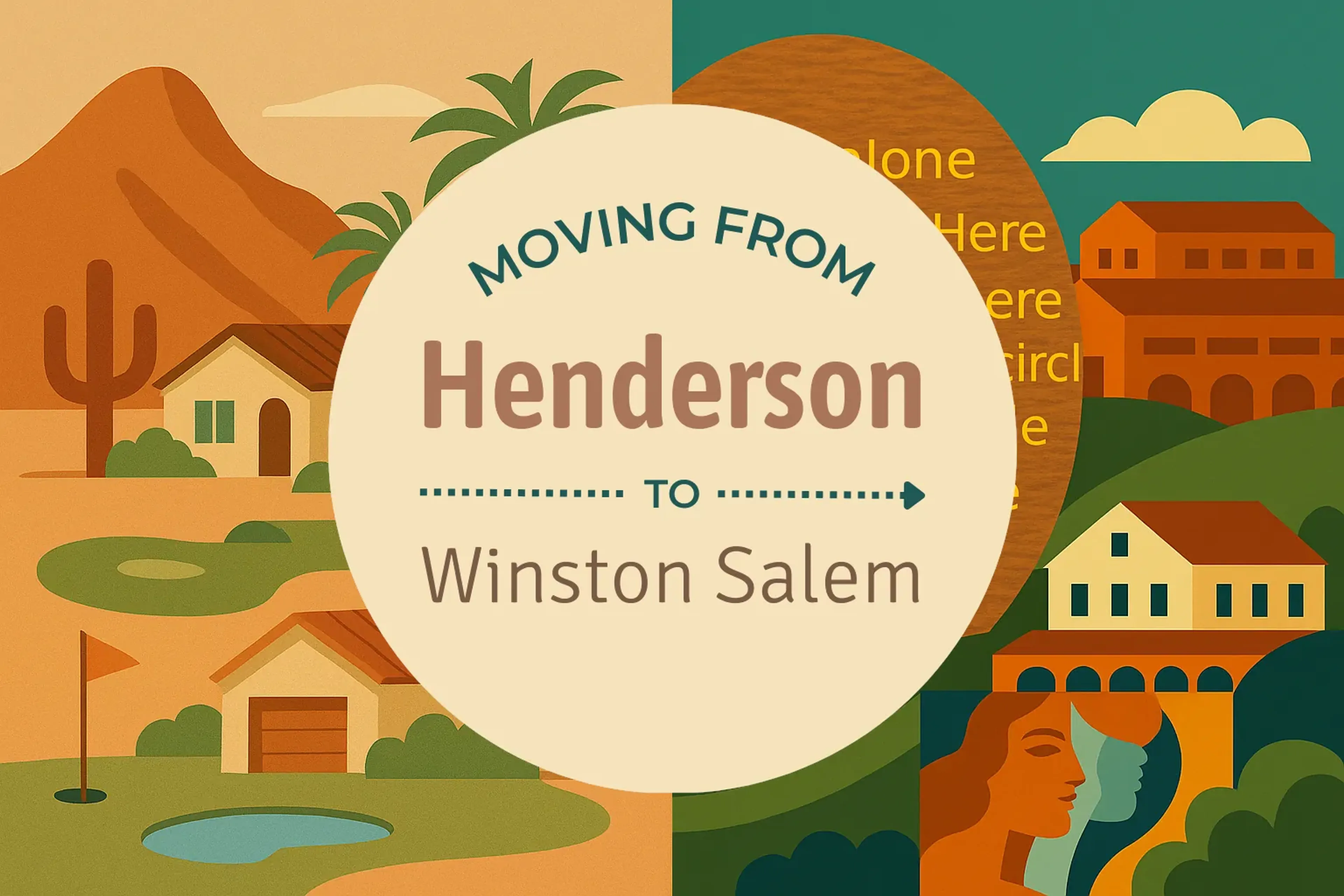 Side-by-side comparison of Henderson to Winston Salem moving companies
