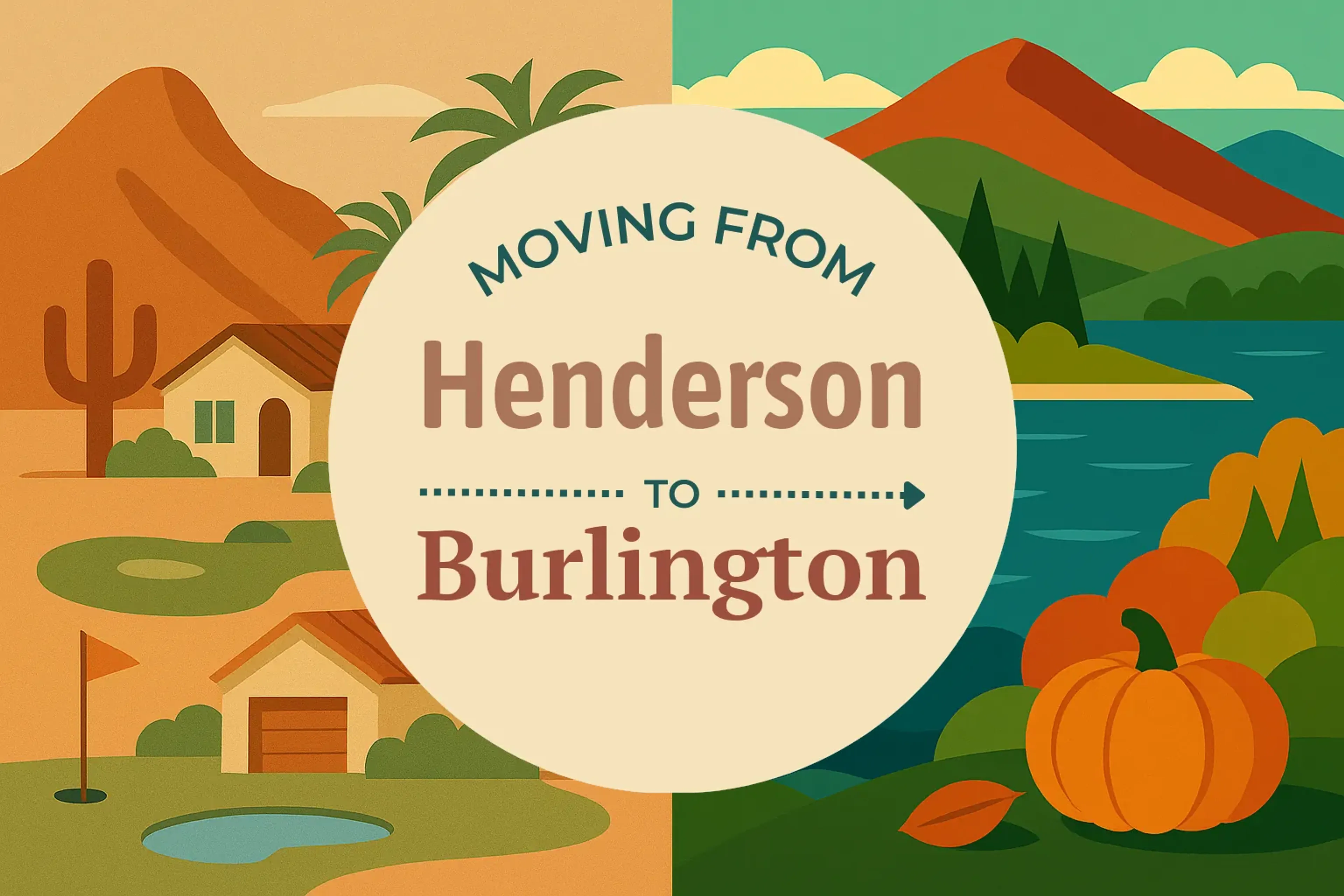 Side-by-side comparison of Henderson to Burlington moving companies
