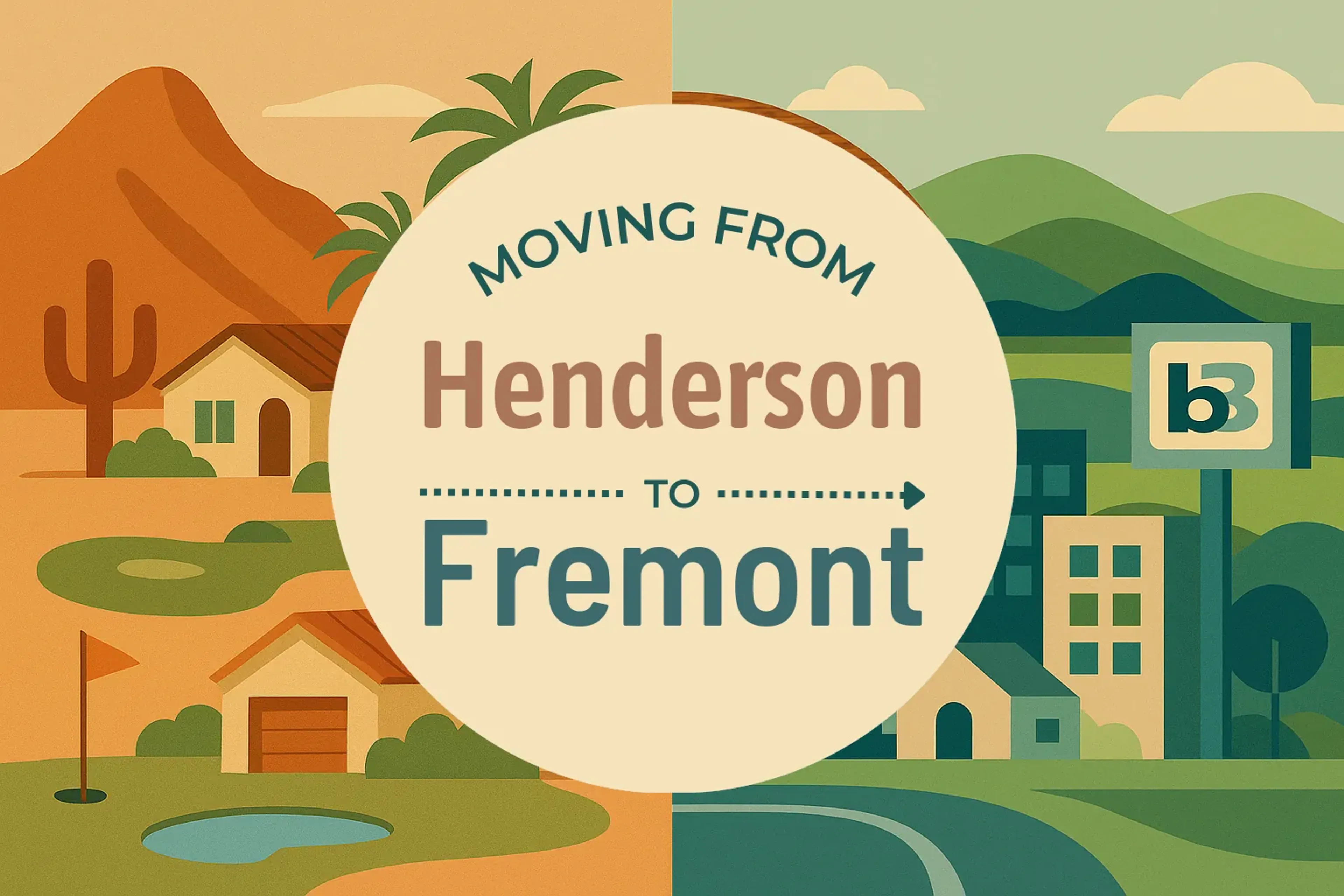 Side-by-side comparison of Henderson to Fremont moving companies