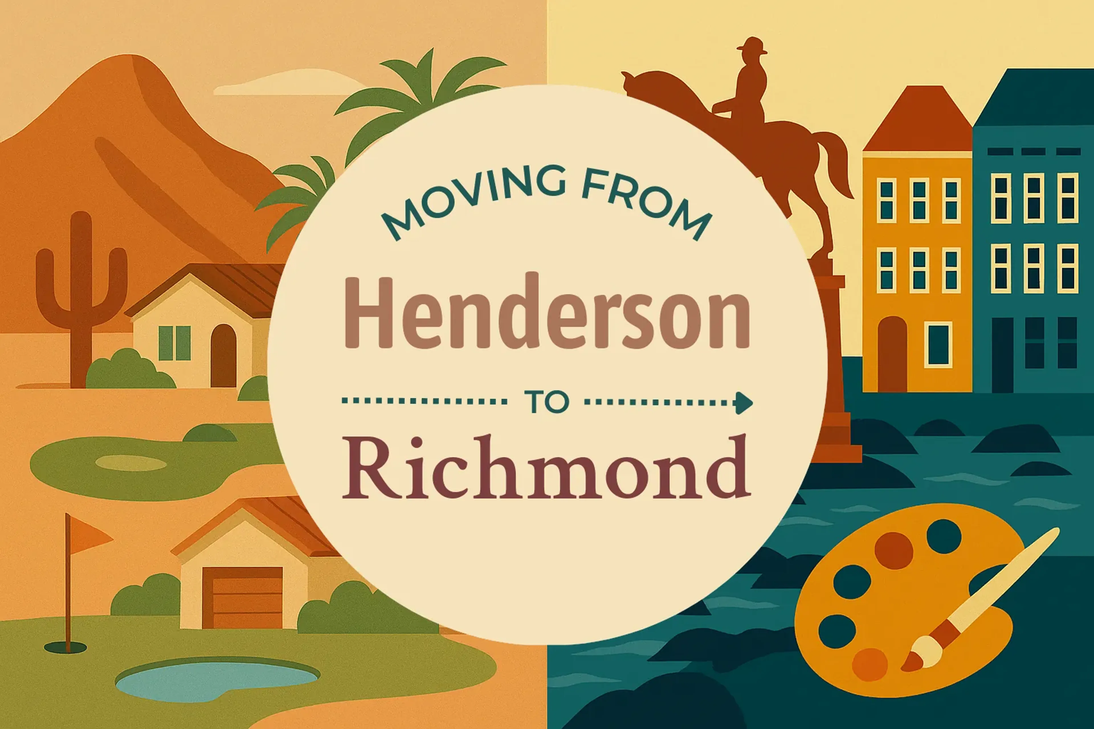 Side-by-side comparison of Henderson to Richmond moving companies