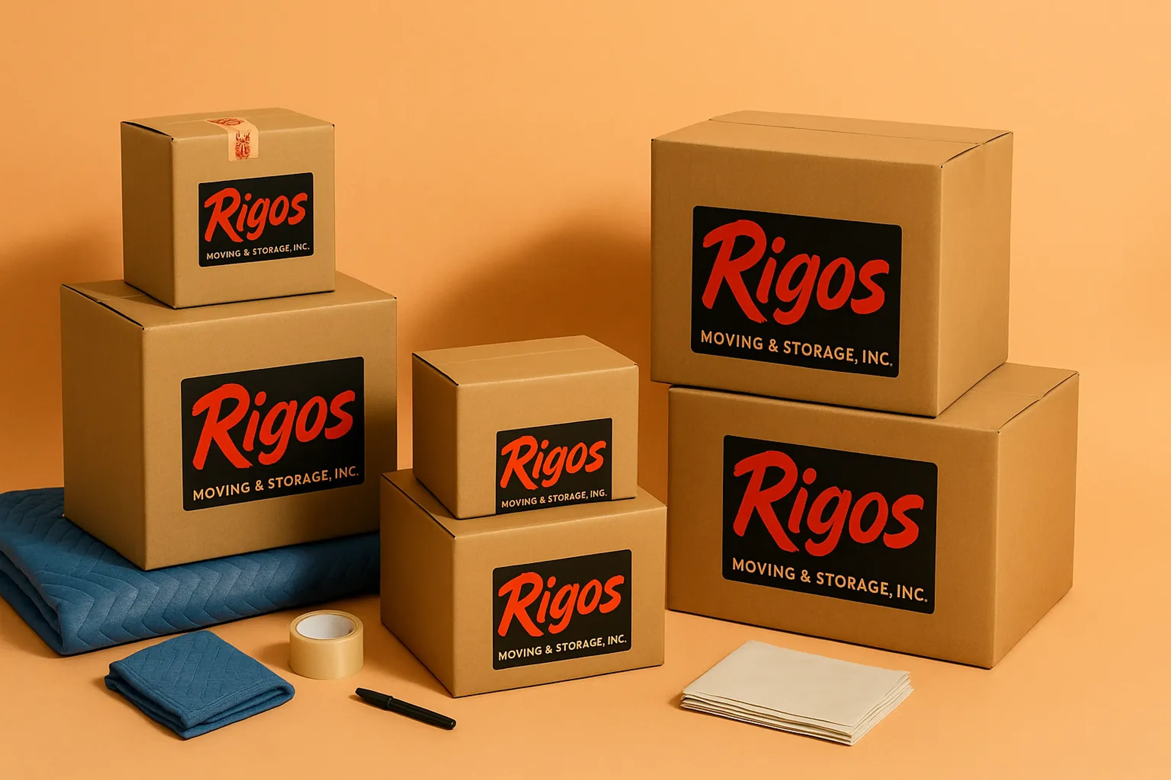 Rigos Moving & Storage, Inc. featured image
