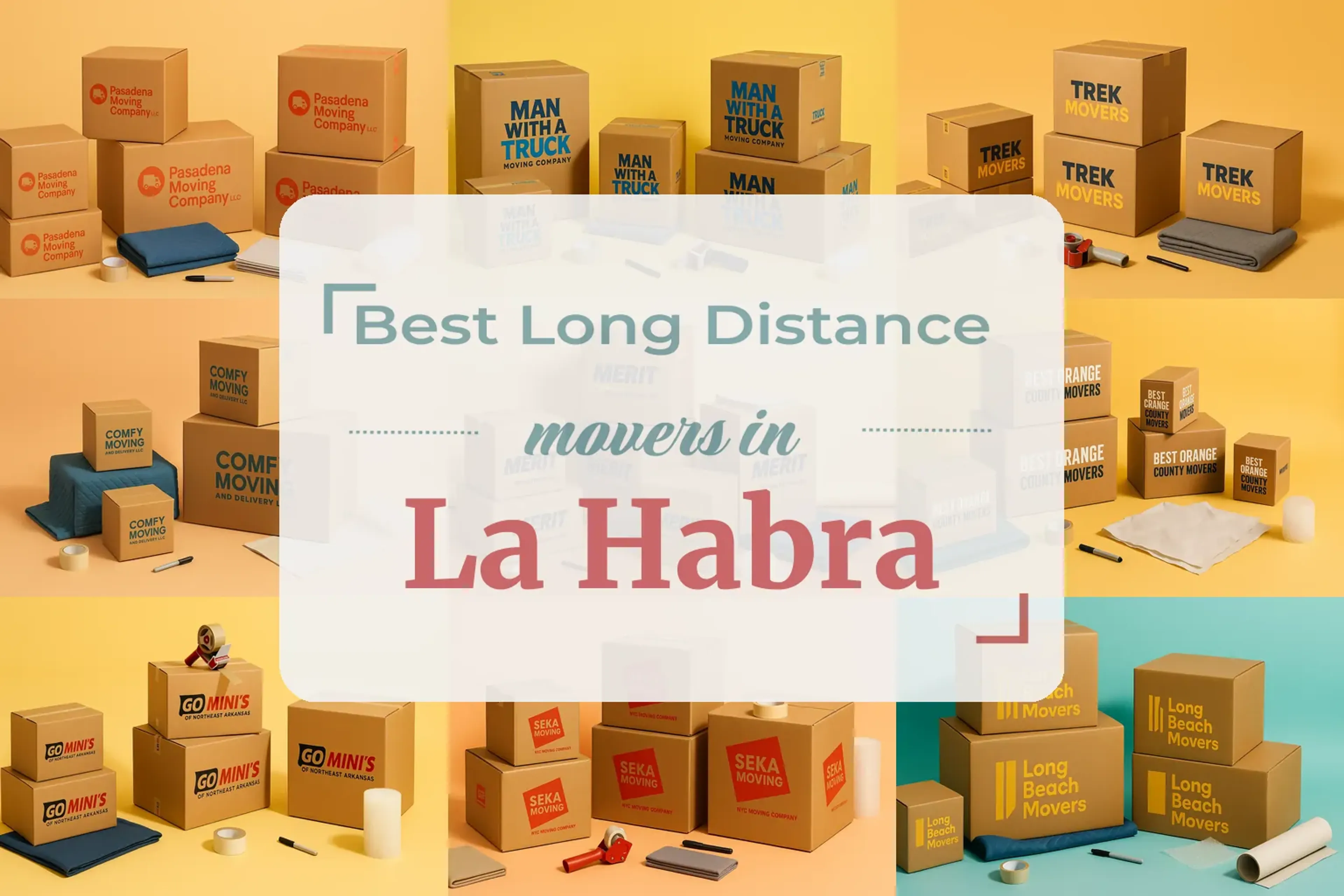 La Habra, CA background image
