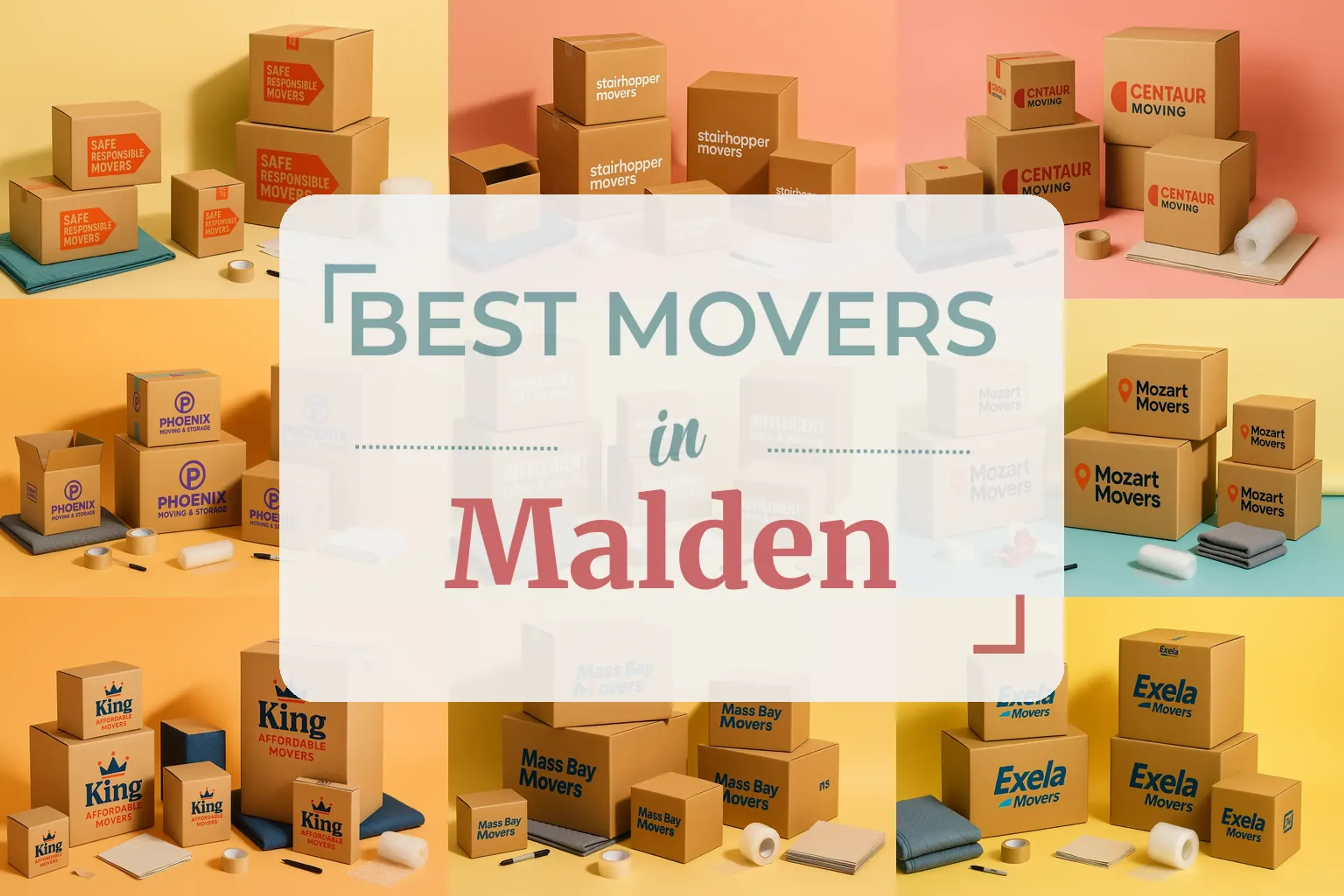 Side-by-side comparison of Malden moving companies