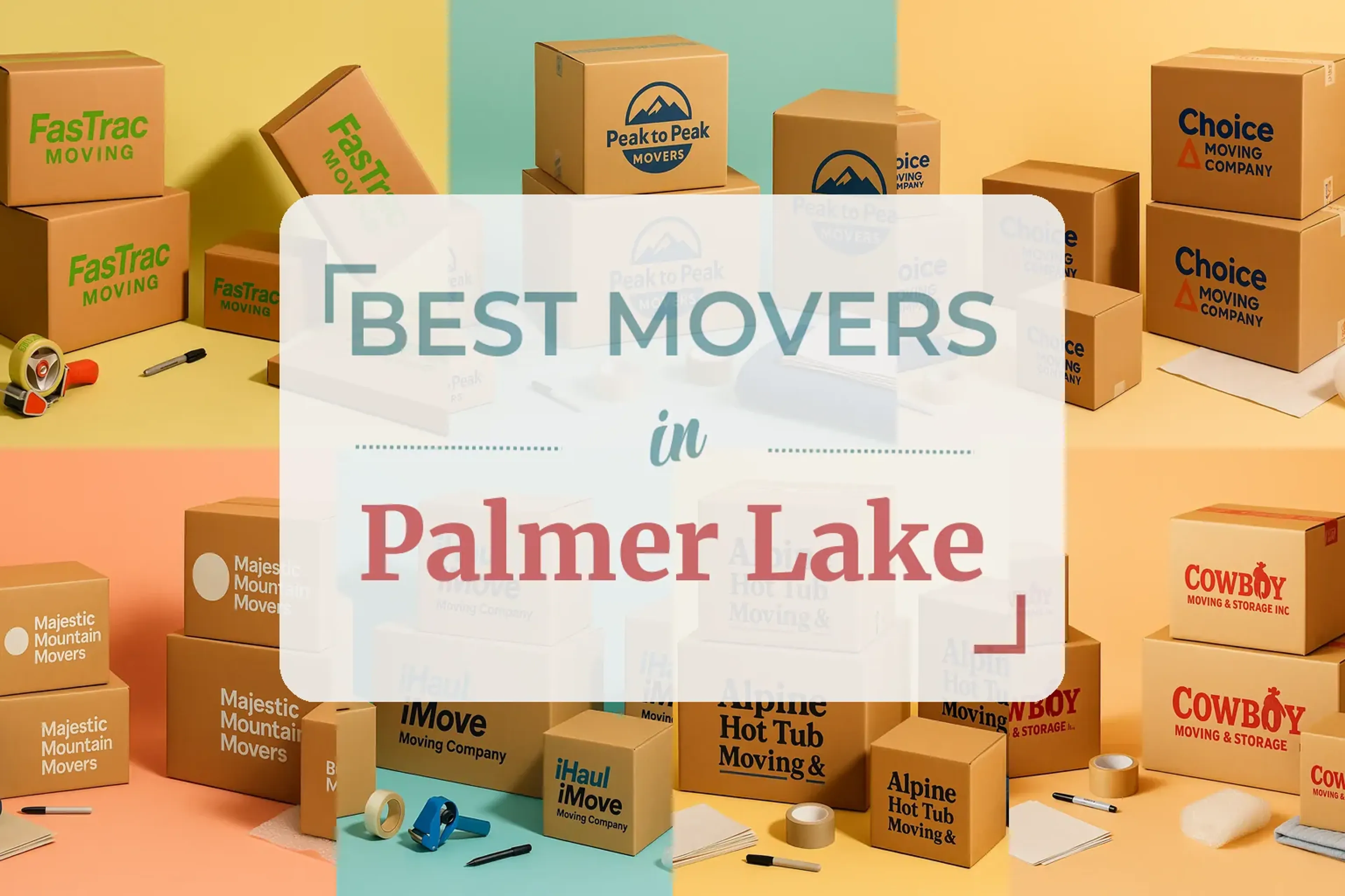 Side-by-side comparison of Palmer Lake moving companies