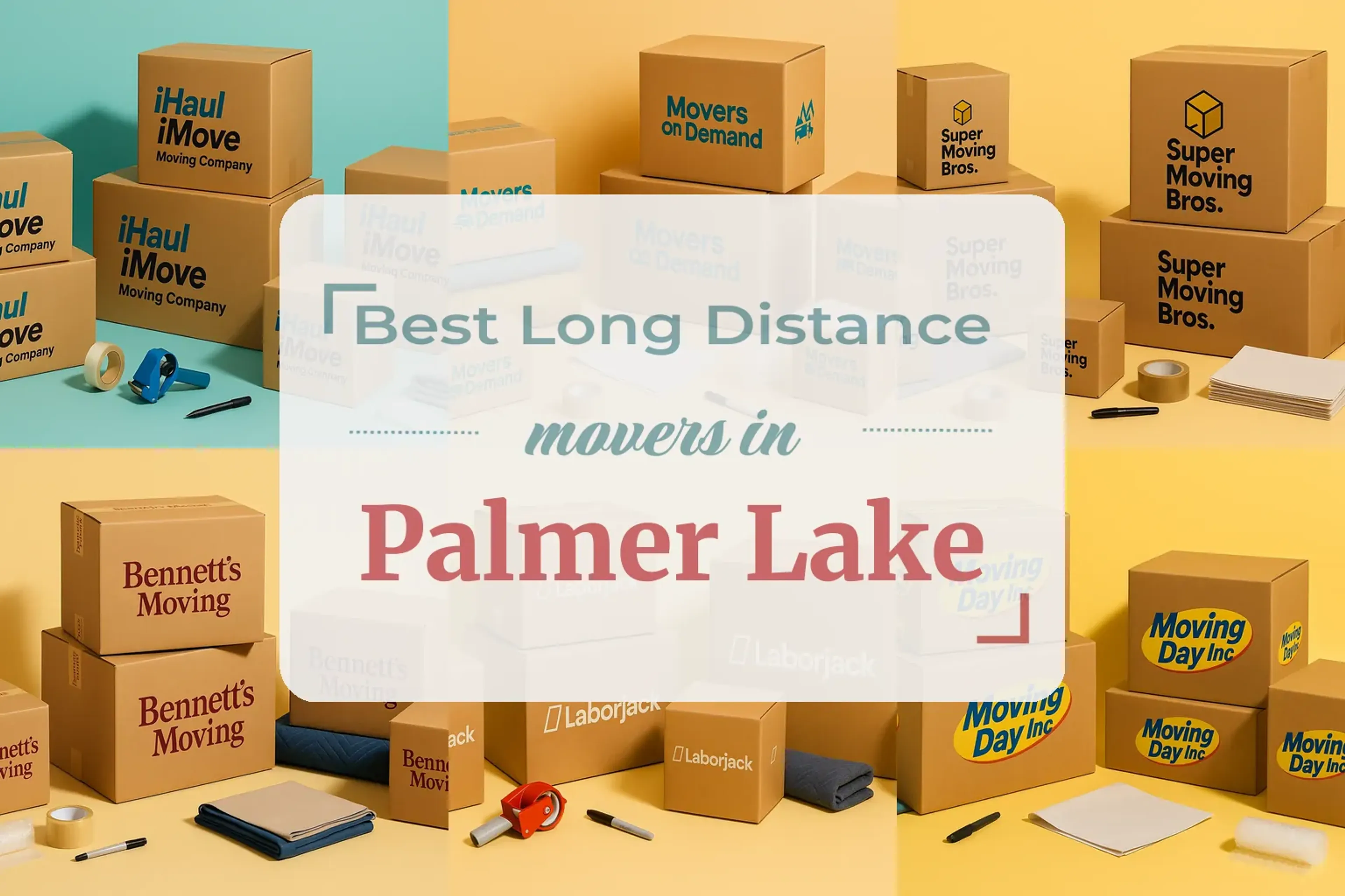 Palmer Lake, CO background image
