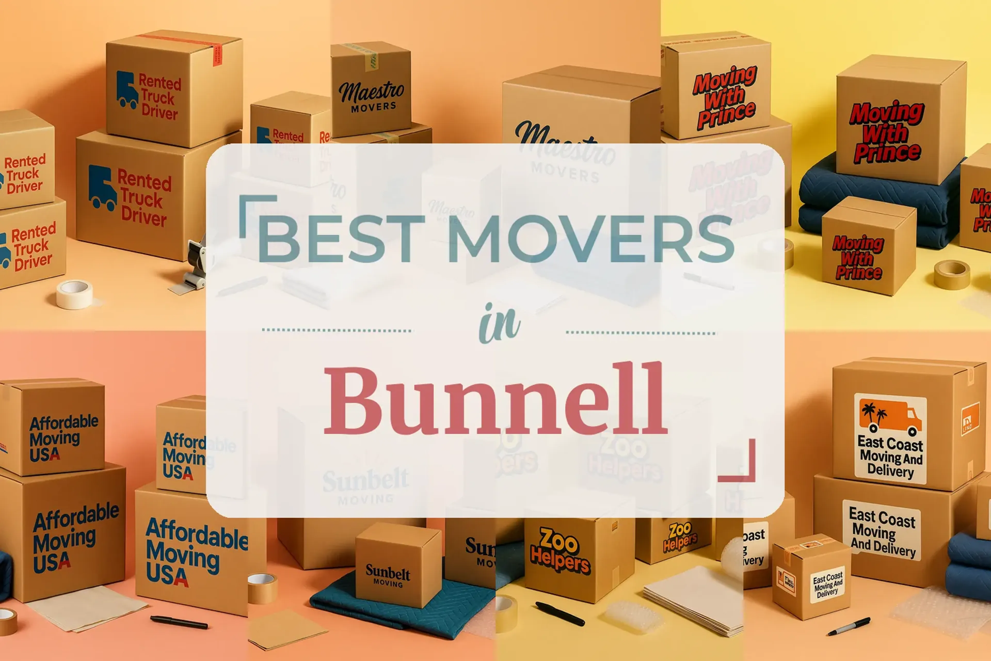 Side-by-side comparison of Bunnell moving companies