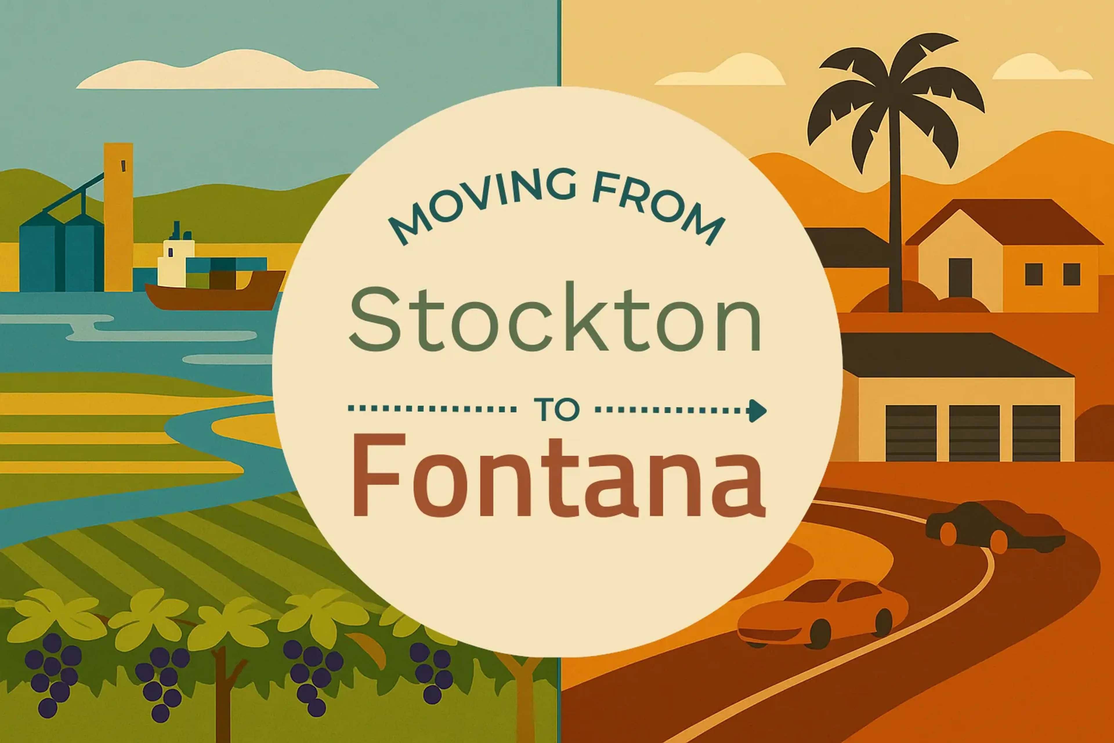 Stockton to Fontana featured image