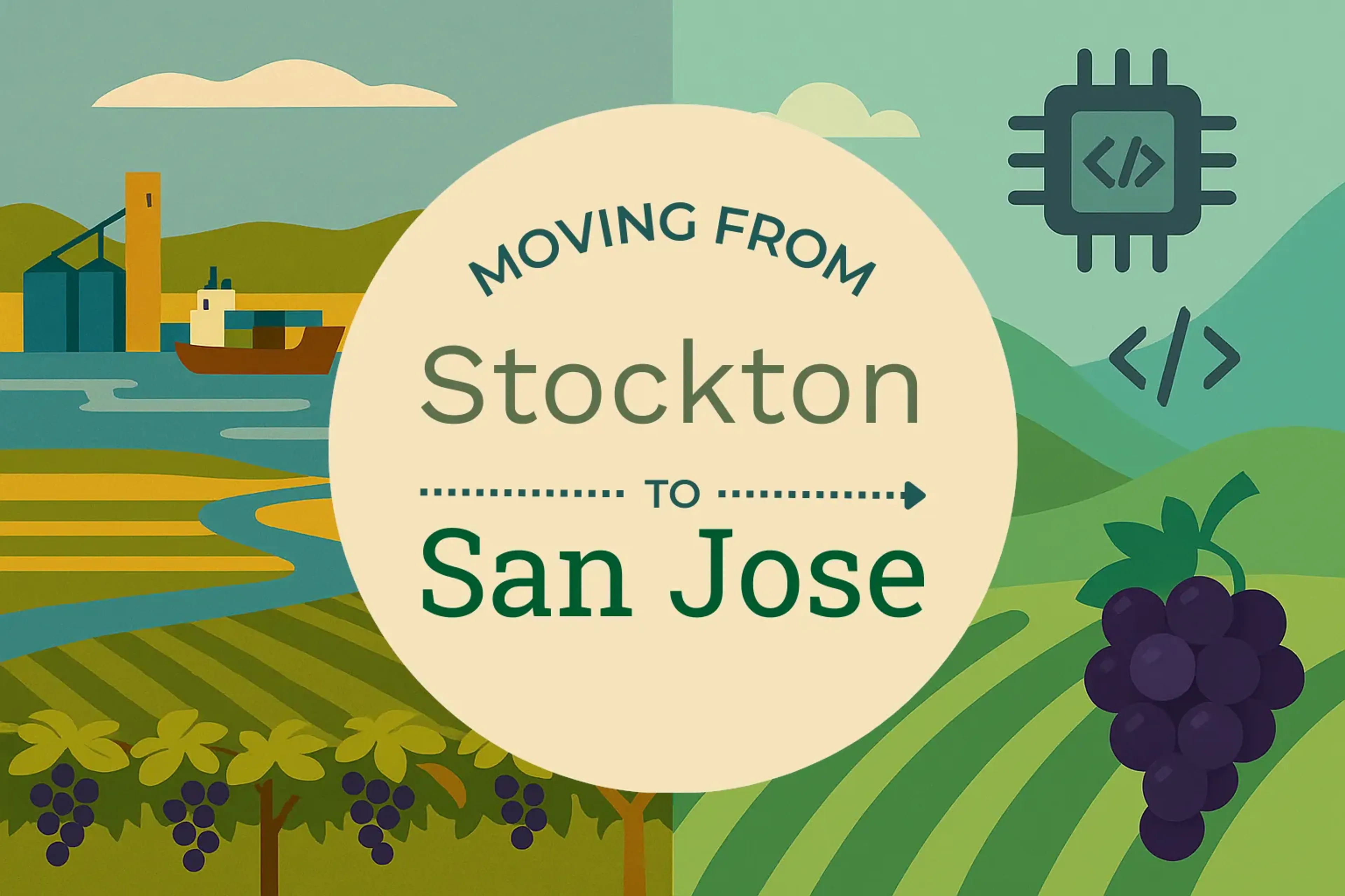 Stockton to San Jose featured image