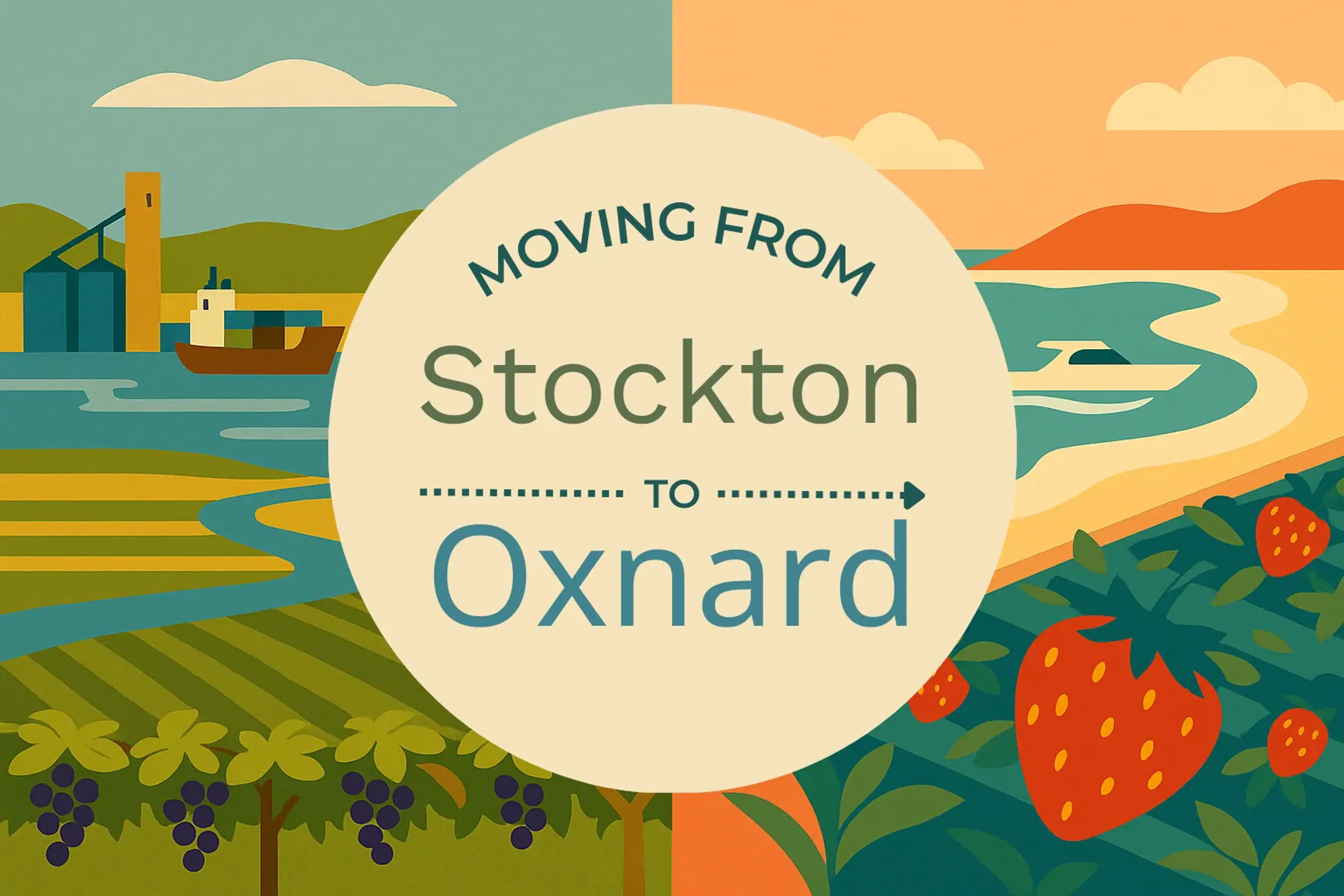 Stockton to Oxnard featured image