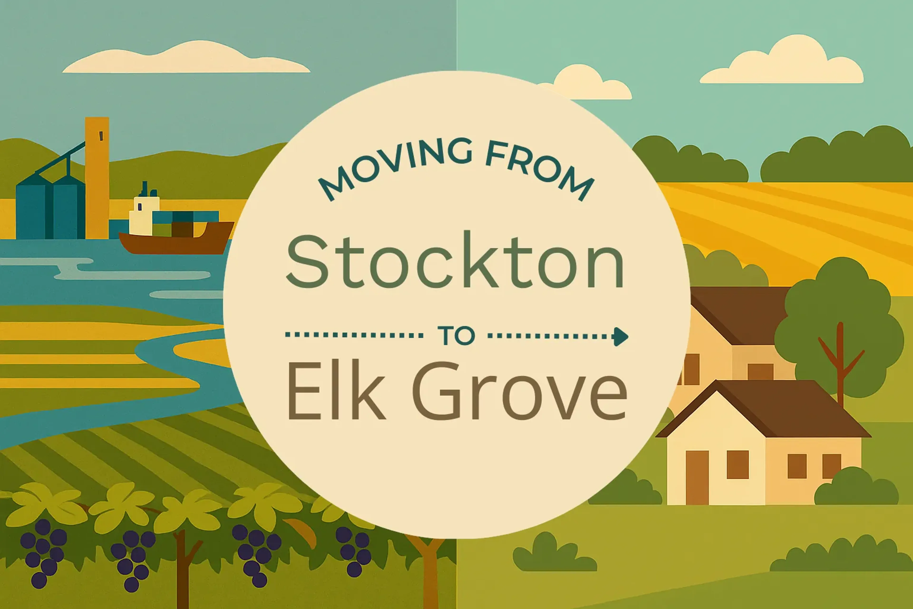 Stockton to Elk Grove featured image